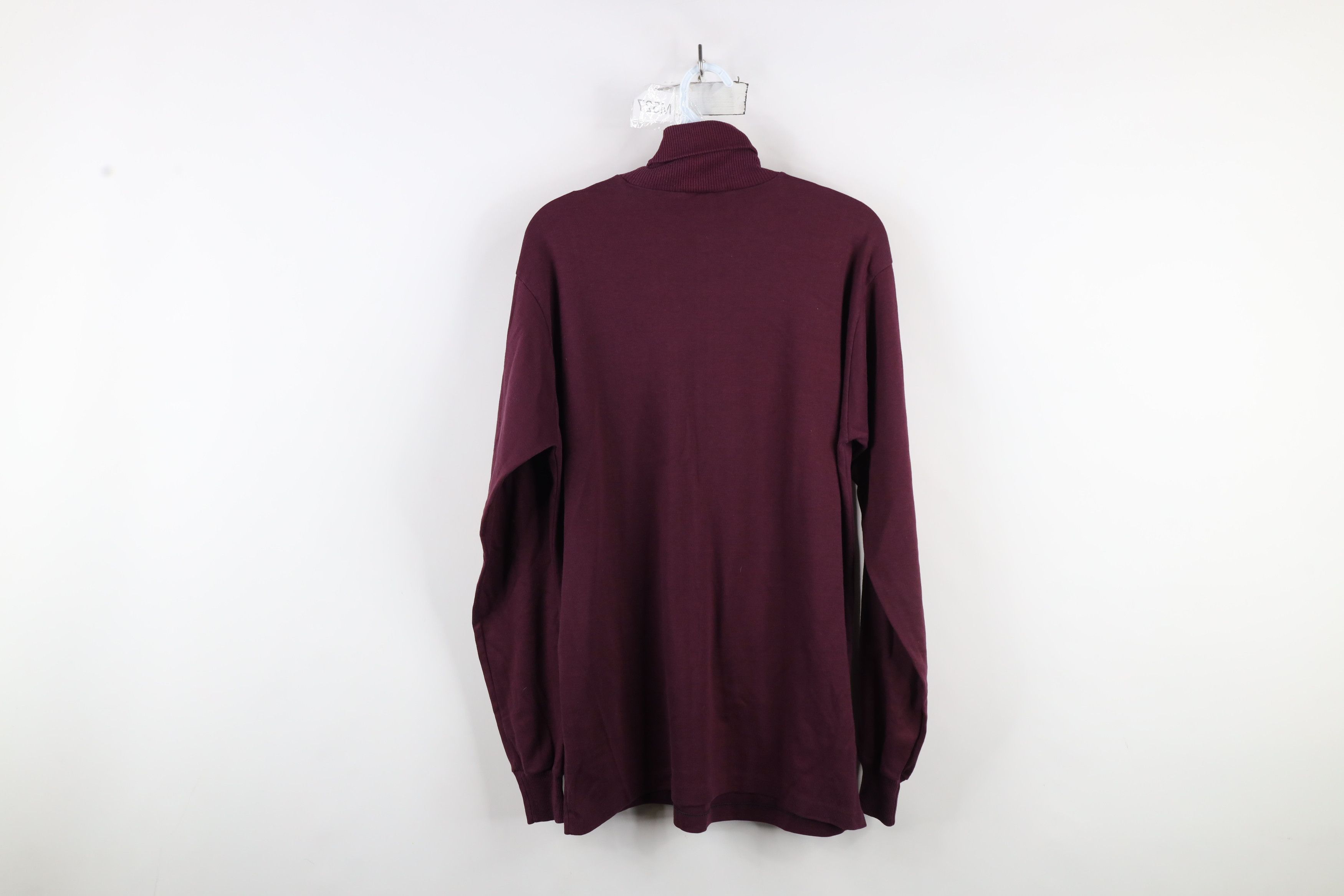 Vintage Vintage 70s Streetwear Lightweight Turtleneck Sweater USA Size US L / EU 52-54 / 3 - 7 Thumbnail