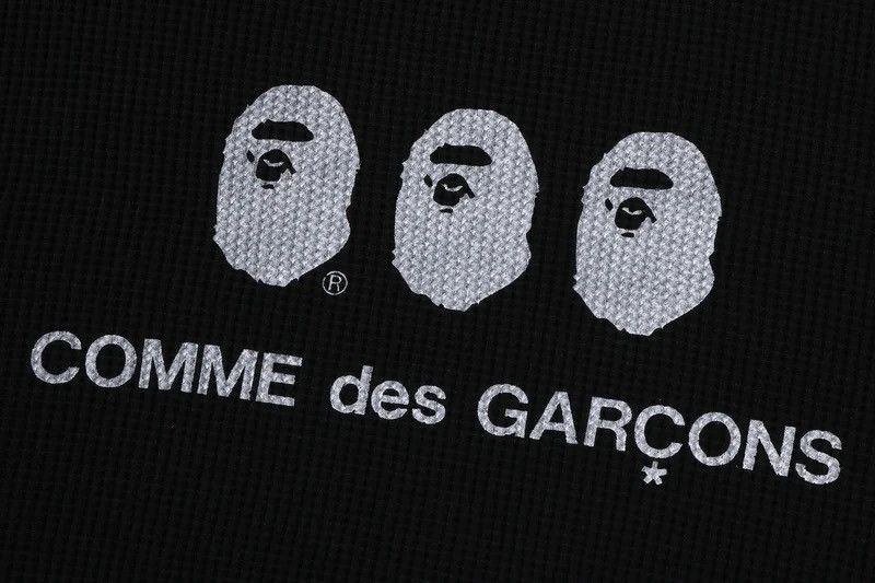 Bape Bape CDG LS Tee Size ONE SIZE - 2 Thumbnail