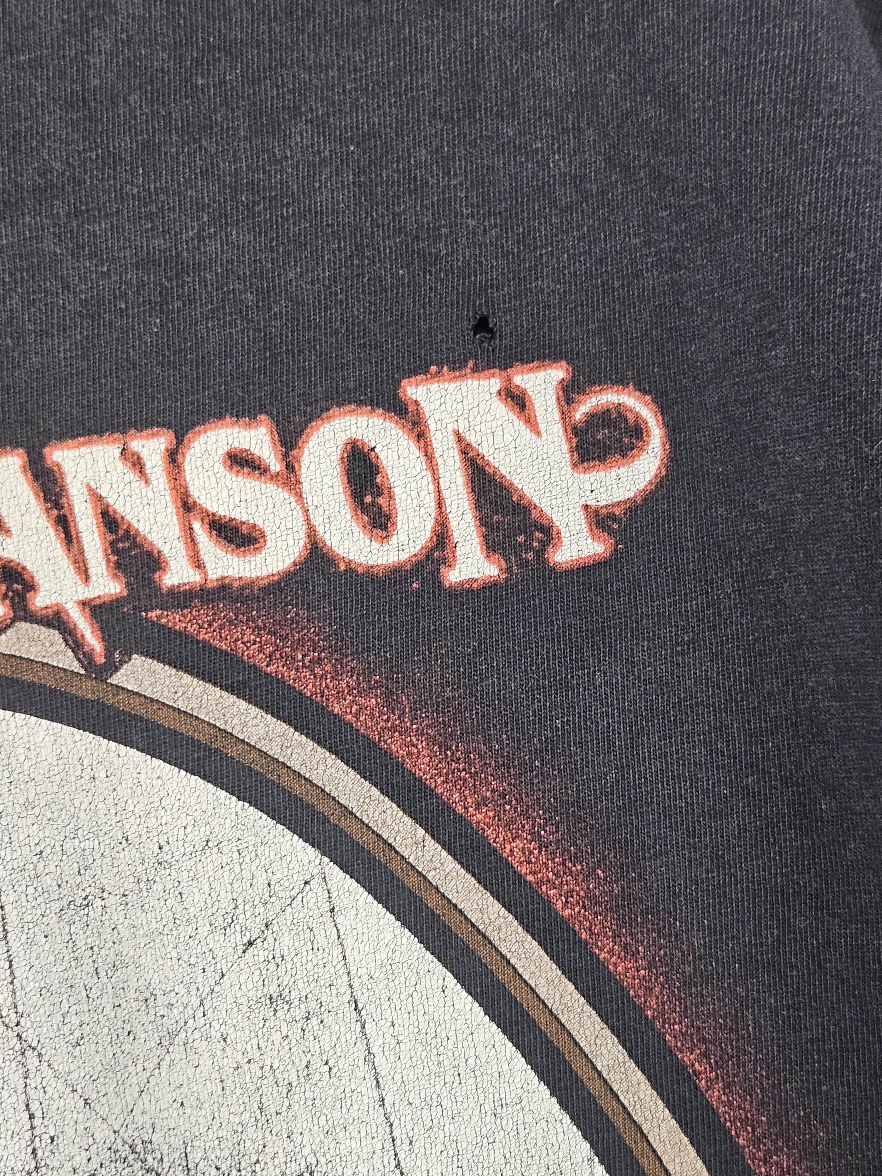 Band Tees Vintage Marilyn Manson The Golden Age Of Grotesque shirt Size US L / EU 52-54 / 3 - 6 Thumbnail