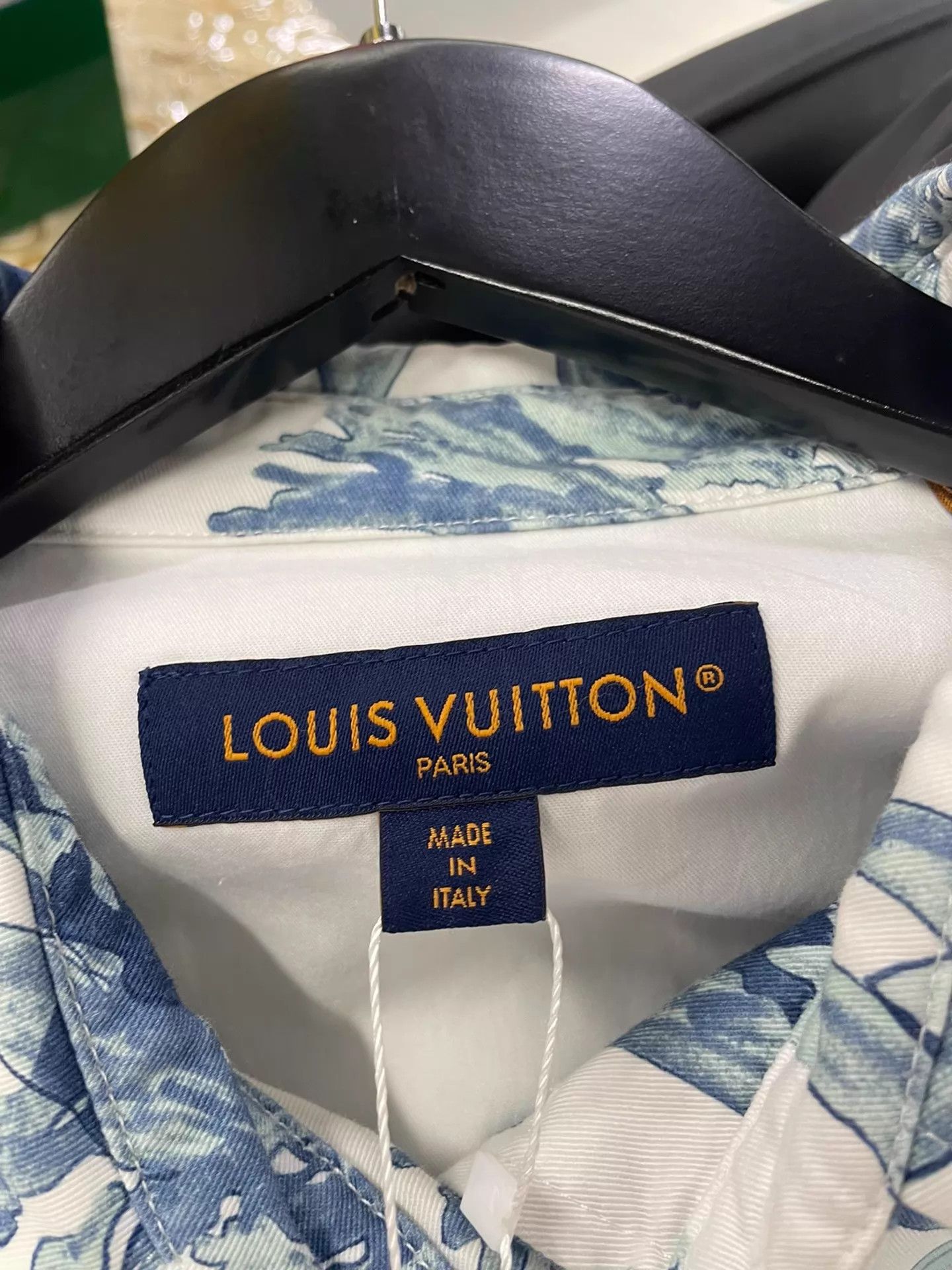 Louis Vuitton LV Seagrass Longsleeve Jacket M Mint Size US M / EU 48-50 / 2 - 3 Thumbnail
