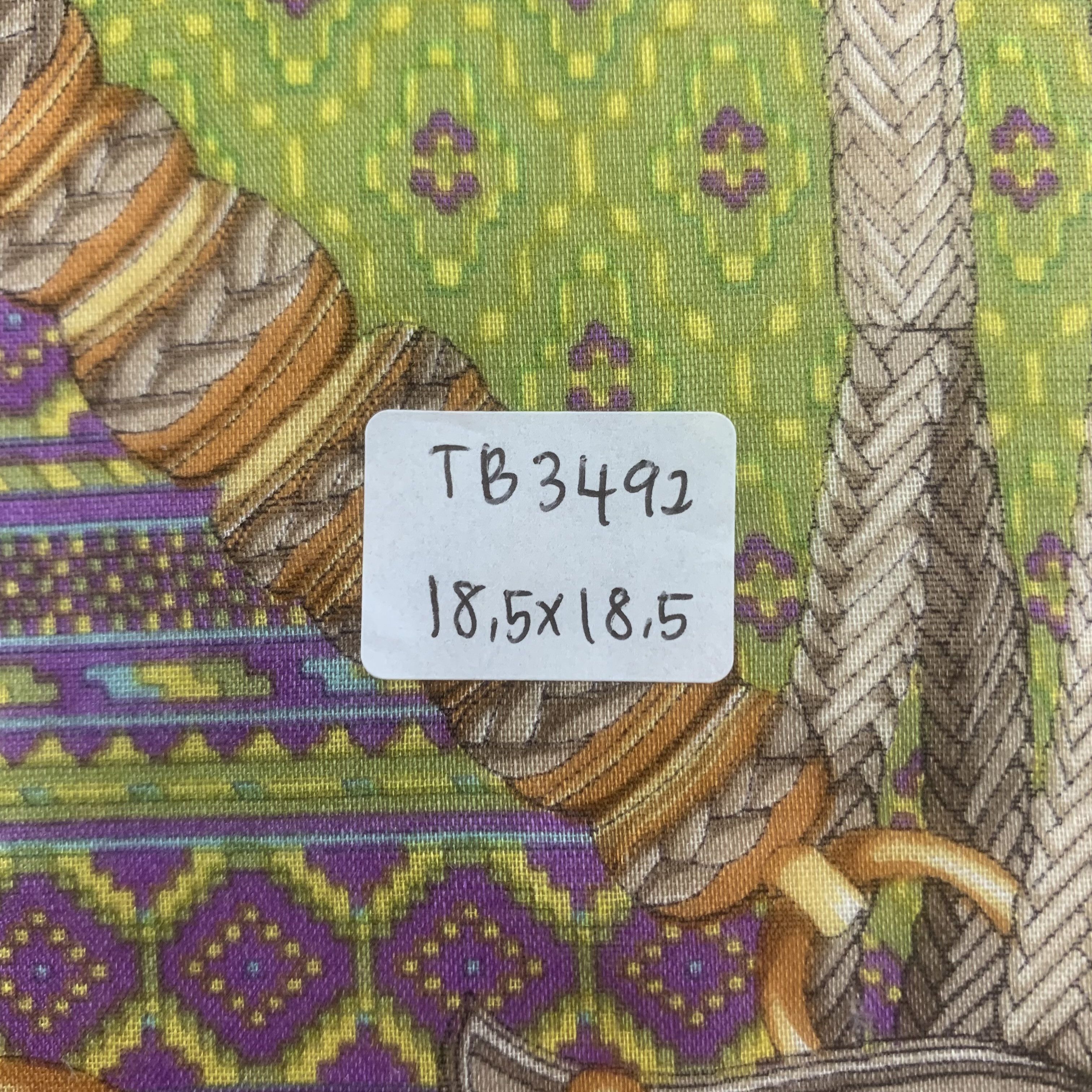 Celine Celine Handkerchief Bandana Neckerchief Square TB3492 Size ONE SIZE - 5 Thumbnail