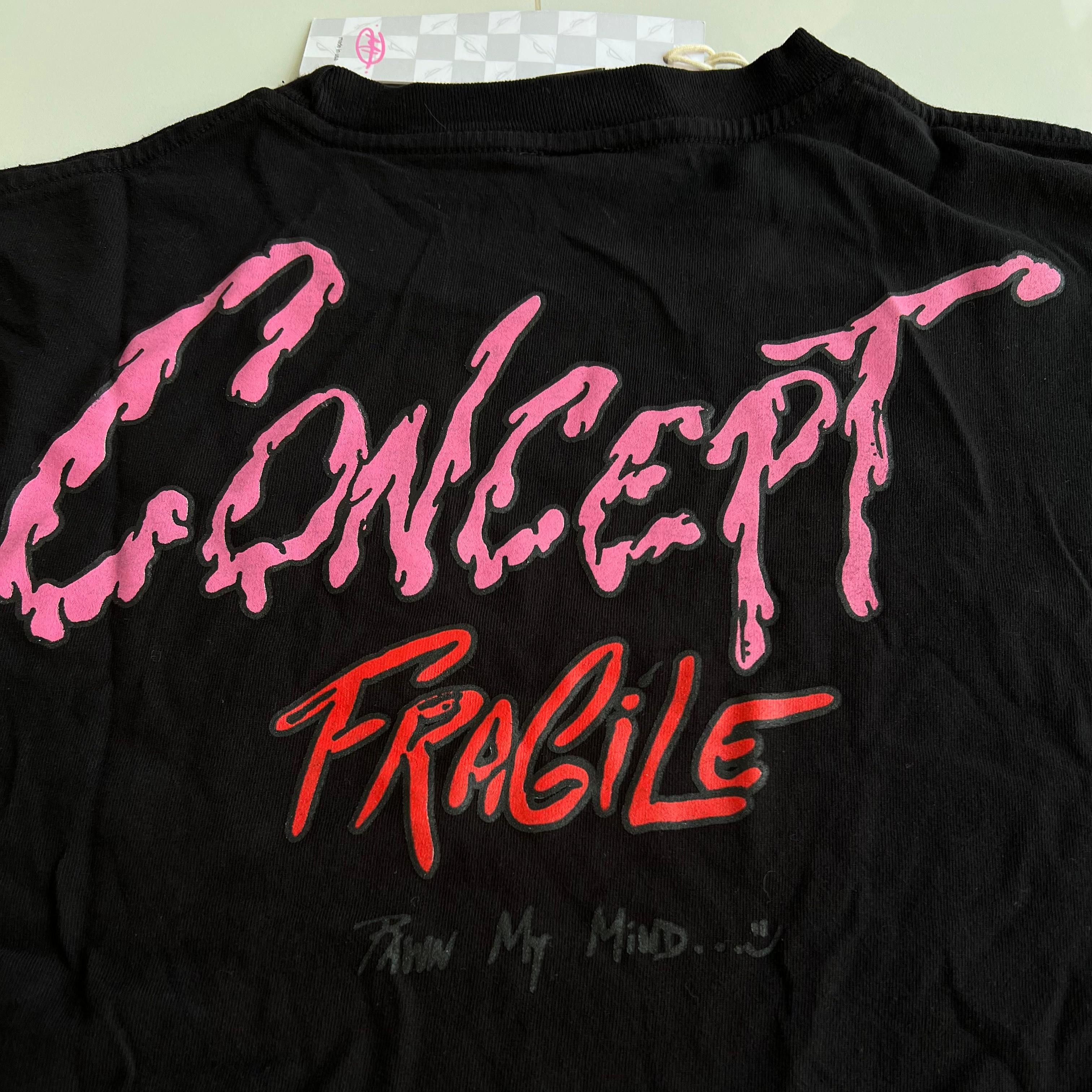 Matty Boy Matty Boy Anti Promo Concept Fragile Tee Size US M / EU 48-50 / 2 - 4 Thumbnail