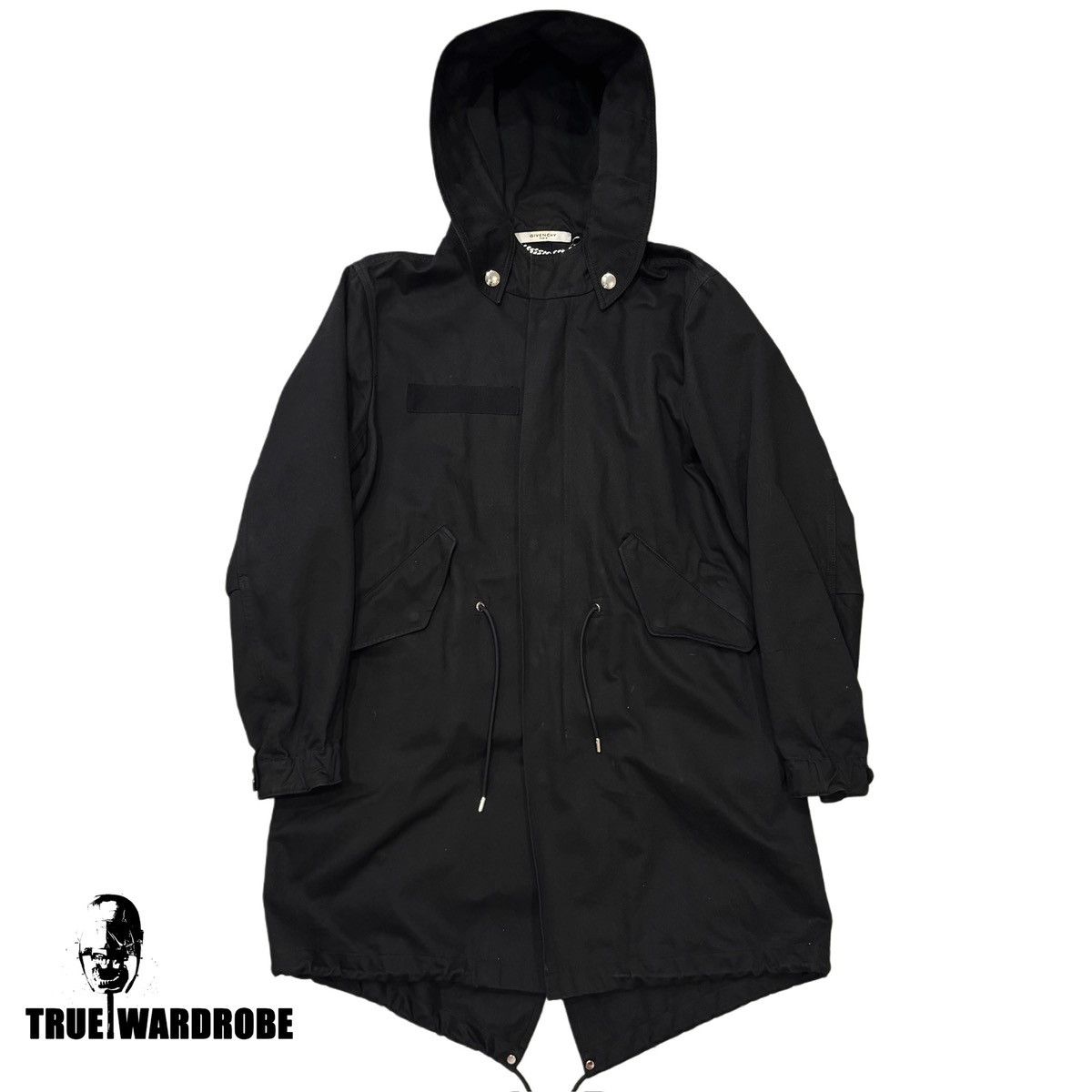 Givenchy SS12 Givenchy Birds Of Paradise Printed Hood Parka Size US M / EU 48-50 / 2 - 2 Thumbnail