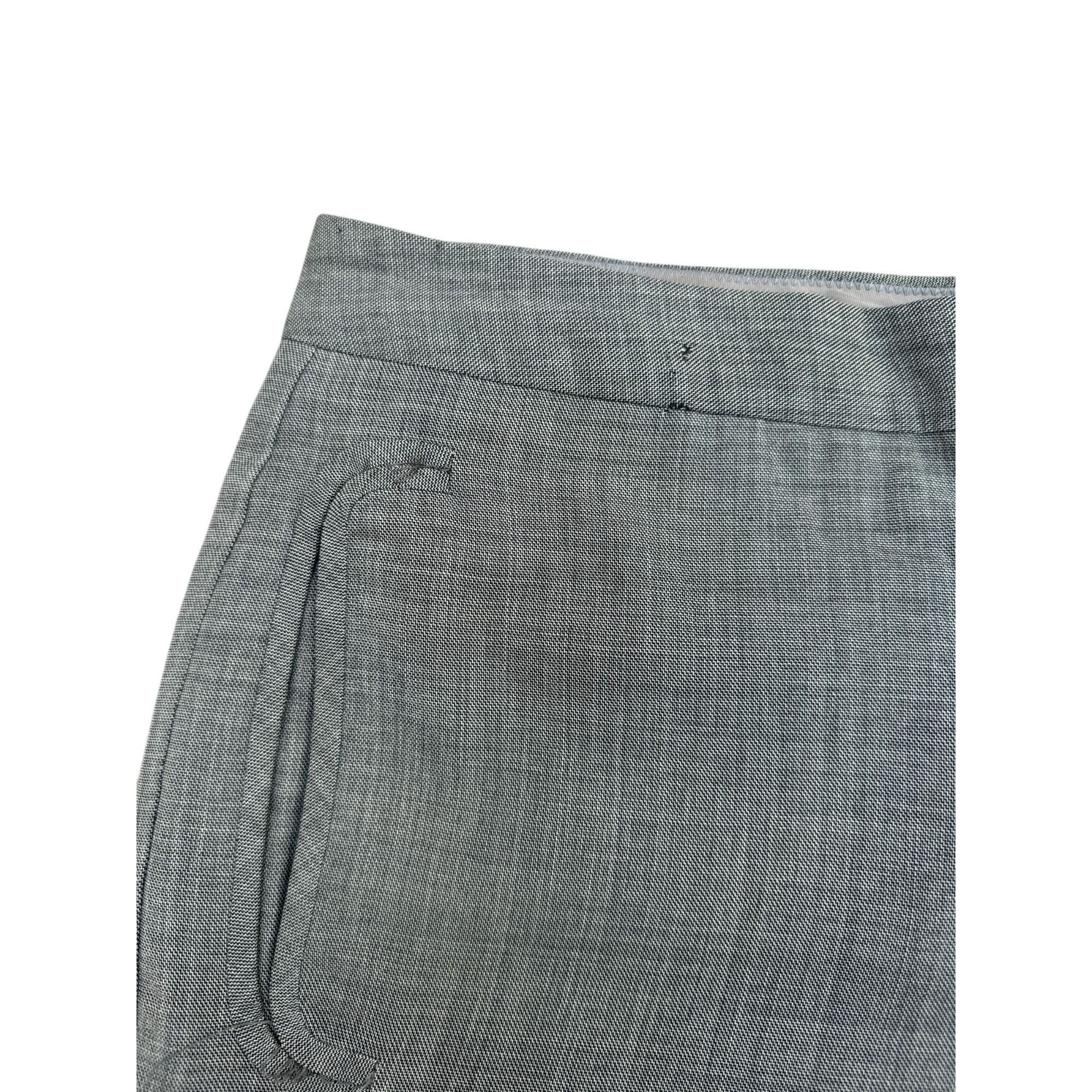 Maison Margiela FW 2009 Grey Wool Trousers Size 30" / US 8 / IT 44 - 4 Thumbnail
