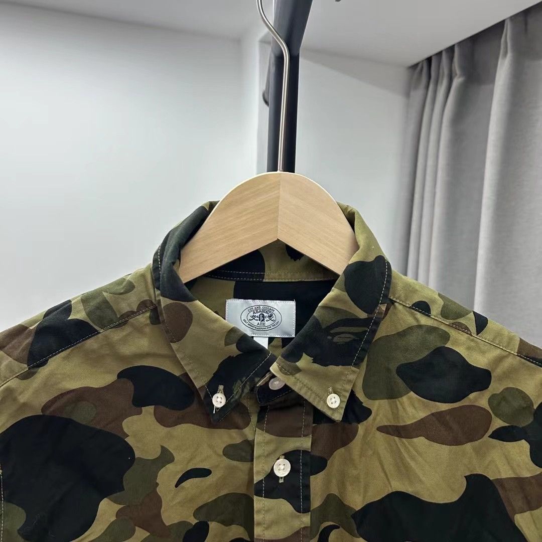 Bape 1ST CAMO BD SHIRT Size US M / EU 48-50 / 2 - 4 Thumbnail