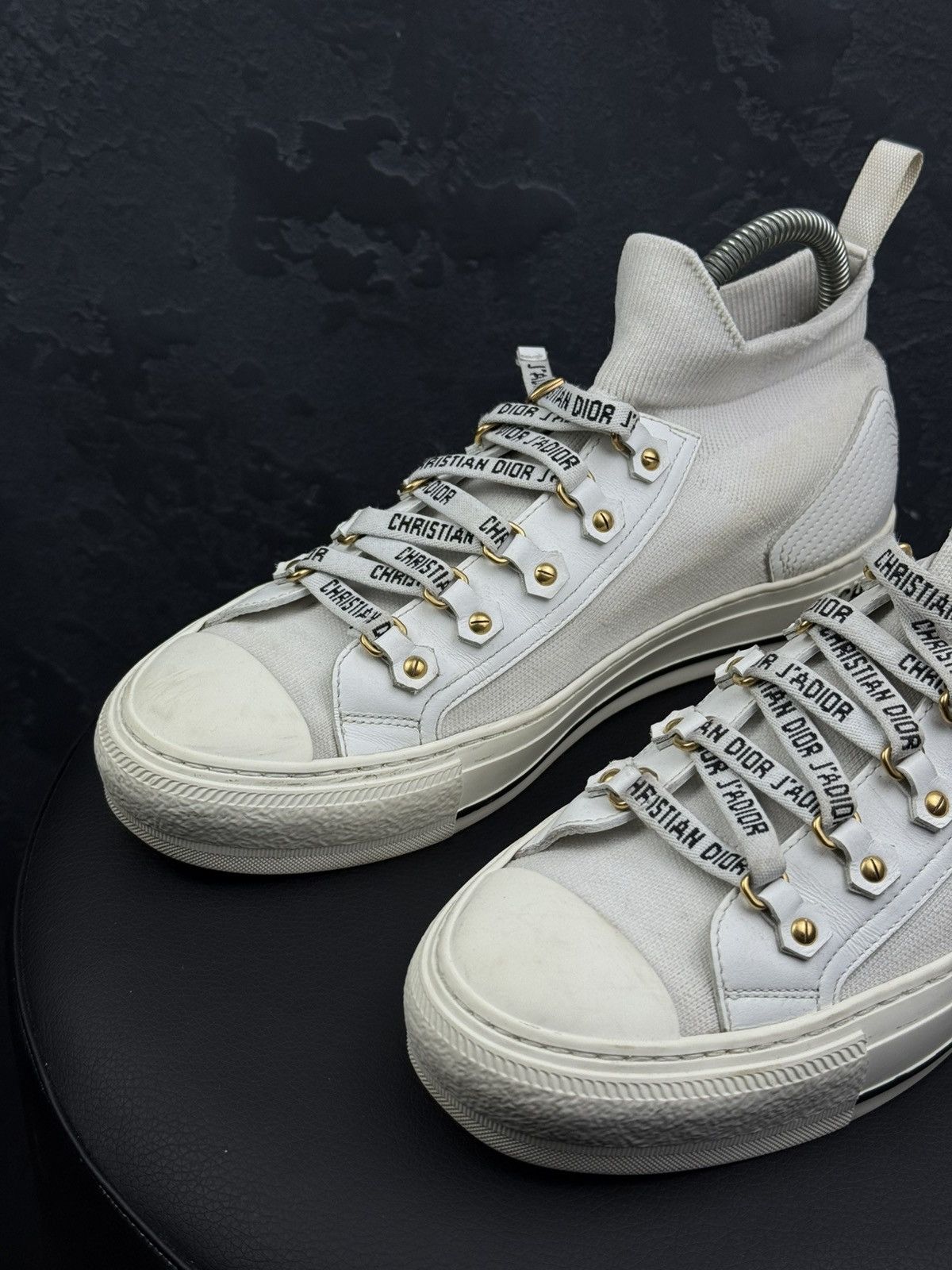 Dior Womens Walk'n Dior Technical Oblique Sneakers Size US 9 / IT 39 - 3 Thumbnail