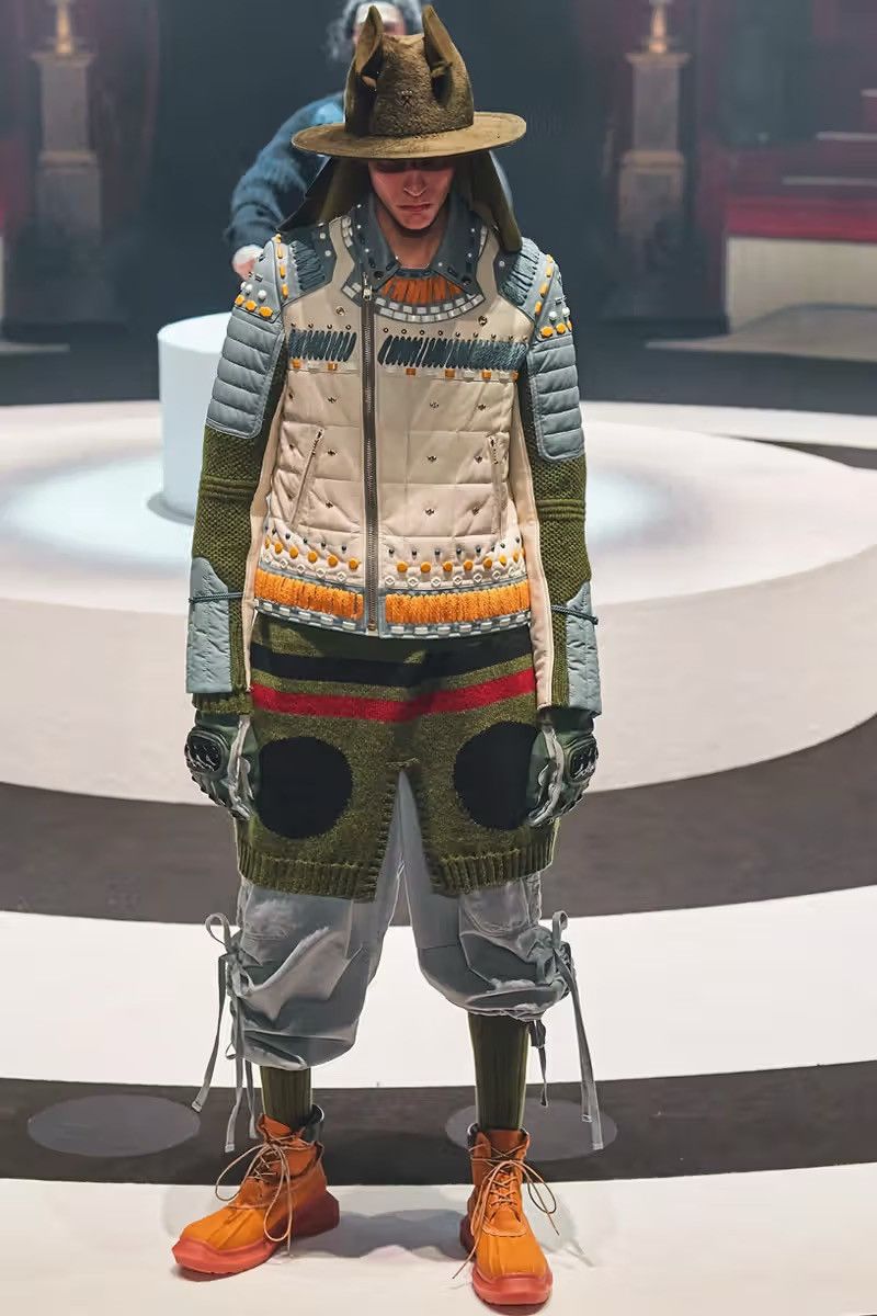 KIJIMA TAKAYUKI × Undercover UNDERCOVER 20AW/FW Runway Bunny Ears Hat Size ONE SIZE - 9 Thumbnail