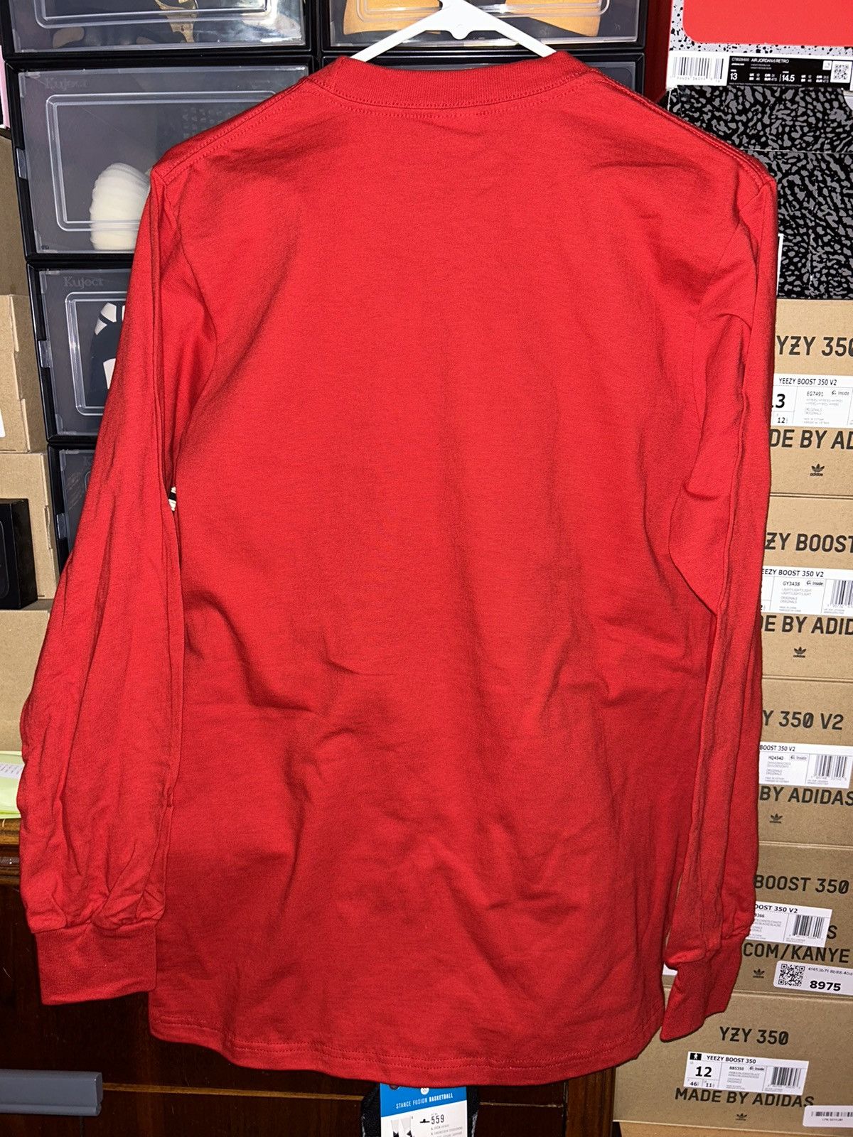 Supreme Supreme Blank L/S Tee Shirt Long Sleeve T/Shirt Small NEW Size US S / EU 44-46 / 1 - 5 Thumbnail