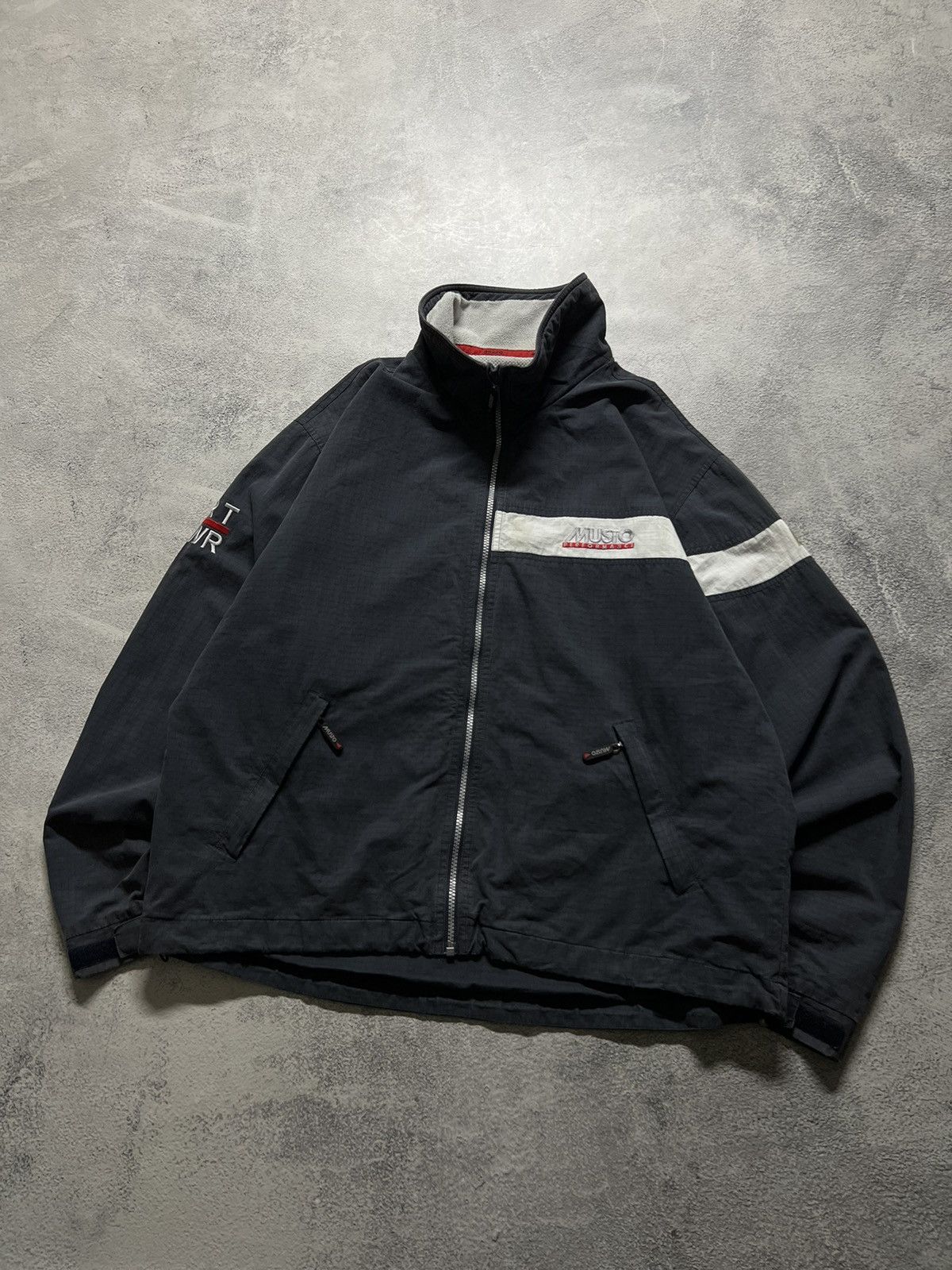 Vintage Vintage Y2k Musto Performance 🖤 Racing Nylon Jacket 00’s Size US XL / EU 56 / 4 - 6 Thumbnail