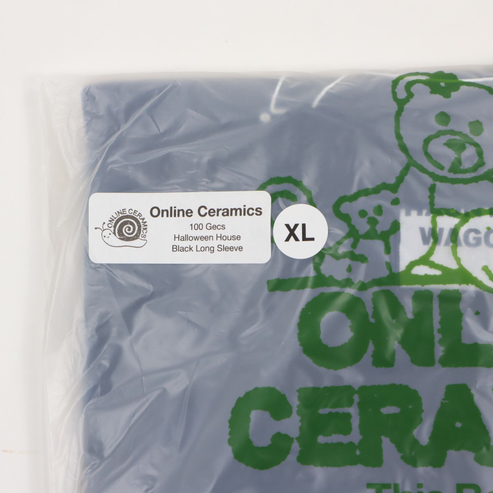 Band Tees × Online Ceramics Online Ceramics Halloween House 2023 100 Gecs T-Shirt Size US XL / EU 56 / 4 - 4 Thumbnail