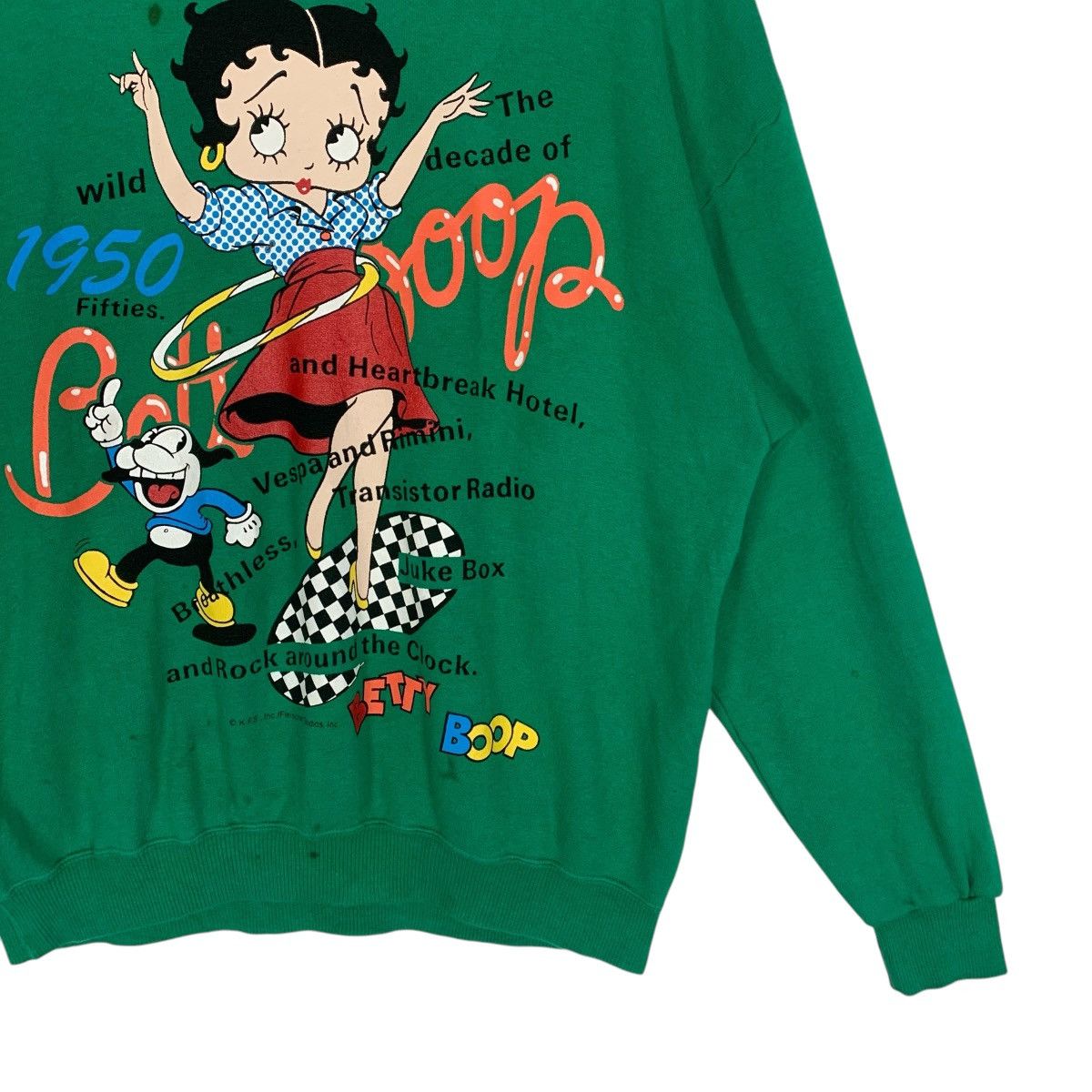 Cartoon Network Betty Boop CartoonNetwork Anima StreetWear Sweatshirt Size M / US 6-8 / IT 42-44 - 6 Thumbnail