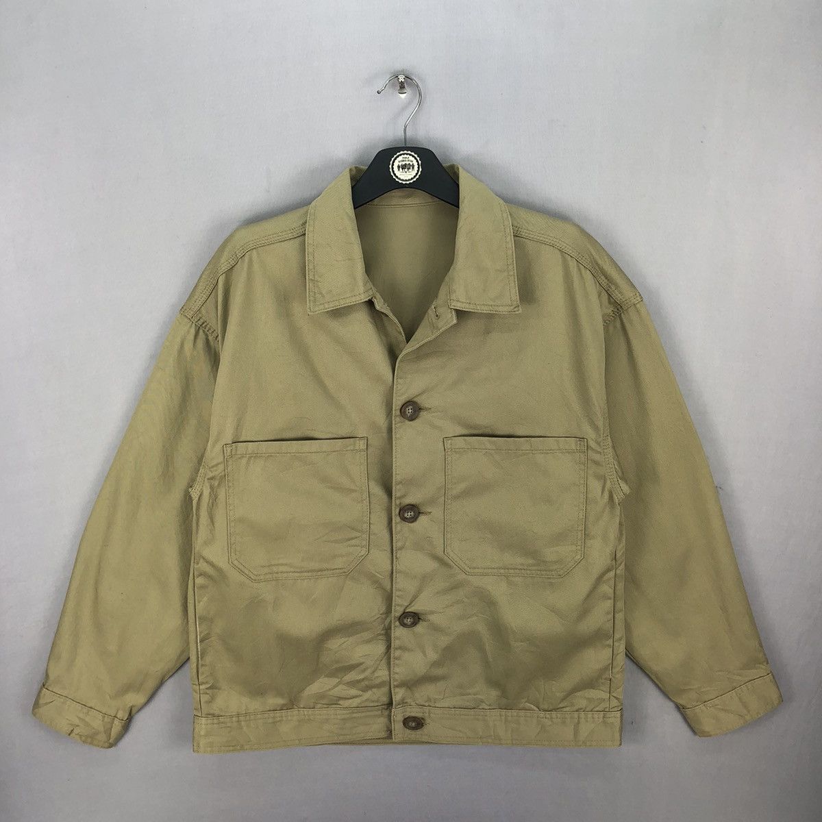 GU Relaxing Jacket Double Pocket Button Up by GU Japan Size US M / EU 48-50 / 2 - 1 Thumbnail