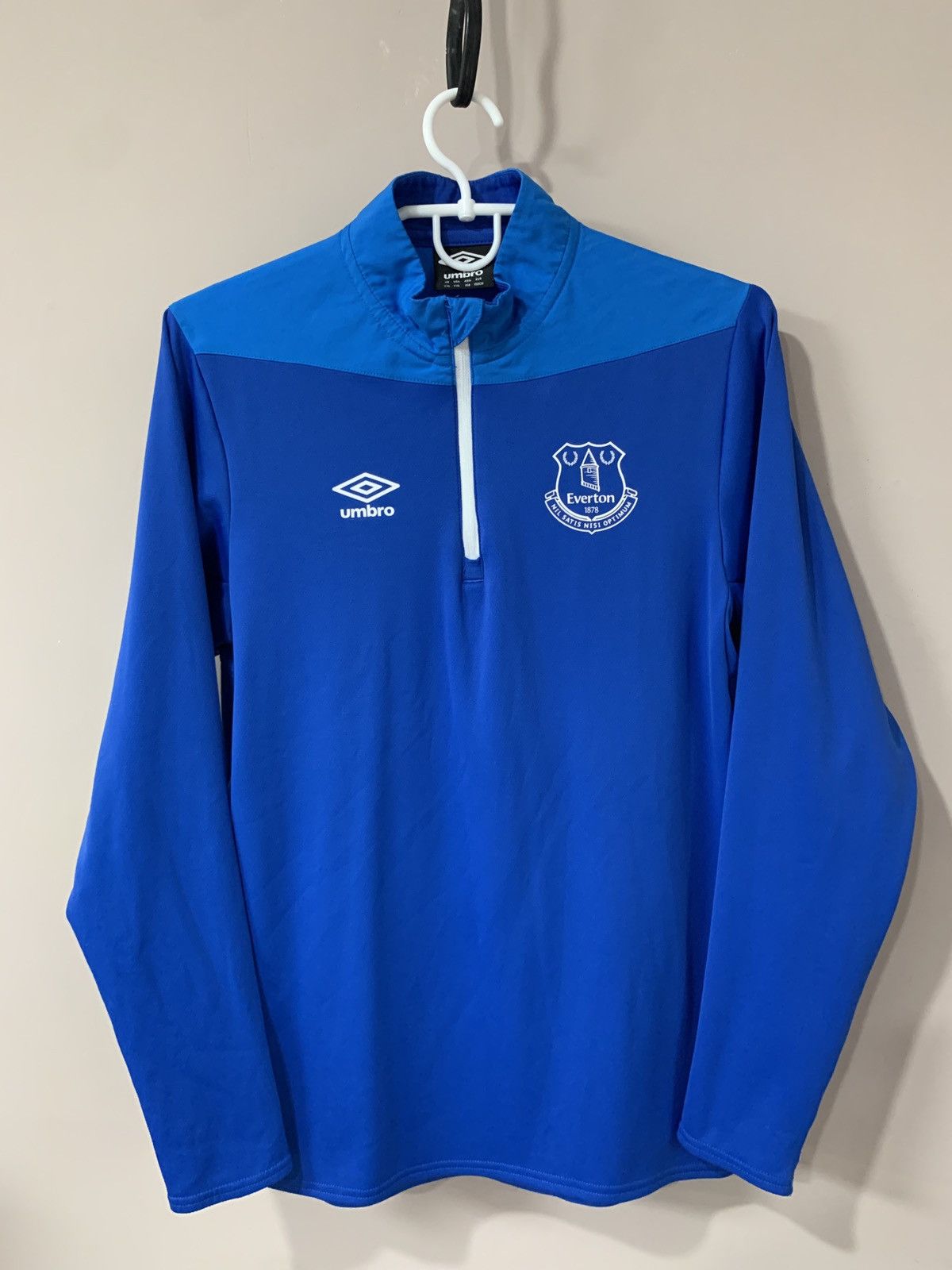 Umbro Everton Training Football Long Sleeve Umbro Soccer Size XS Size US XS / EU 42 / 0 - 1 Thumbnail