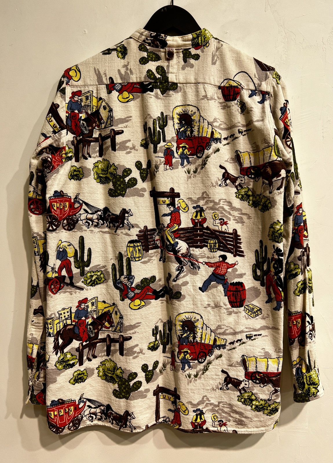 Visvim VISVIM ARCHIVE velvet shirt cowboy western Made in Japan Size US L / EU 52-54 / 3 - 3 Thumbnail