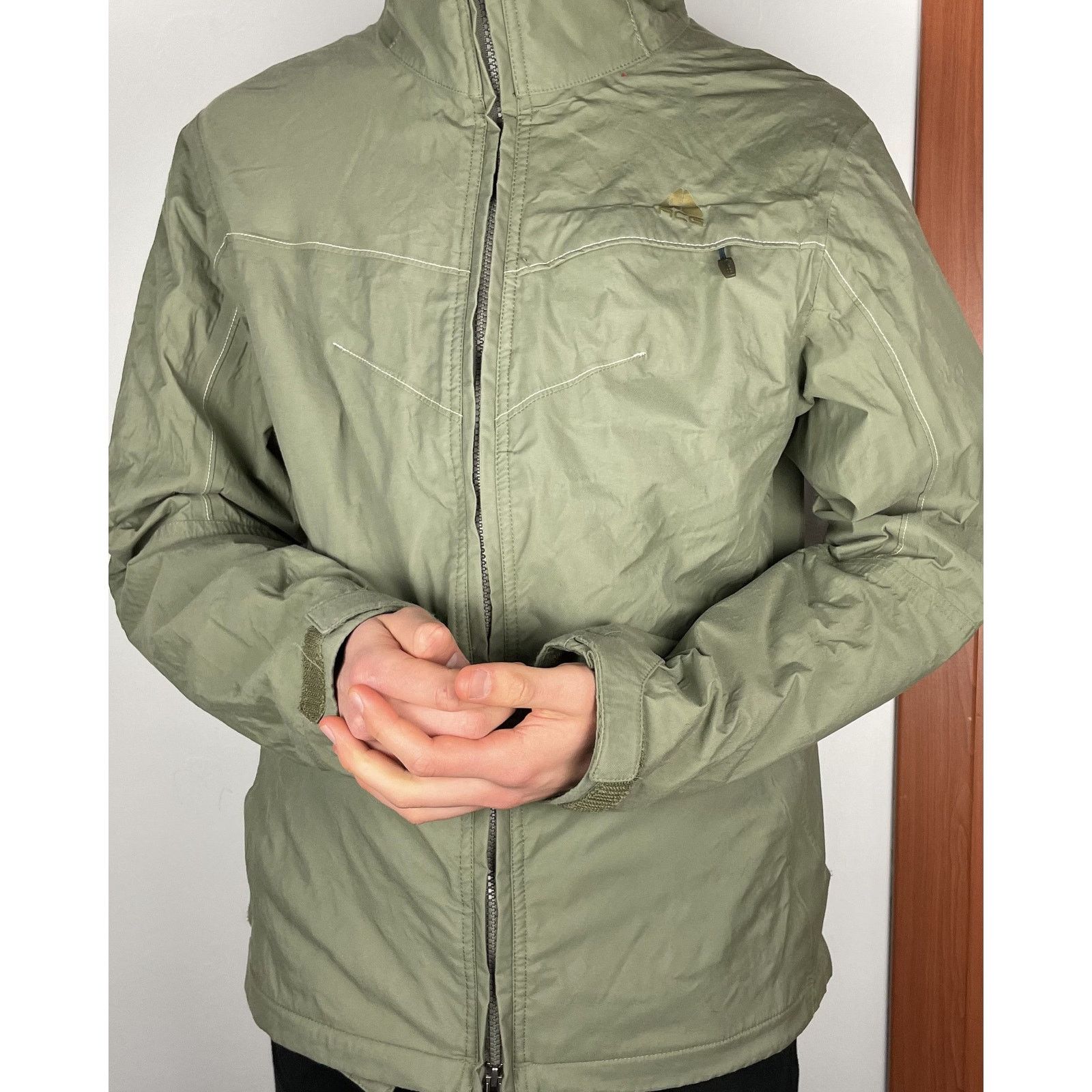 Nike × Nike ACG Nike ACG Storm Fit Women's Green 3-in-1 Ski Jacket M (8-10) Size M / US 6-8 / IT 42-44 - 2 Thumbnail