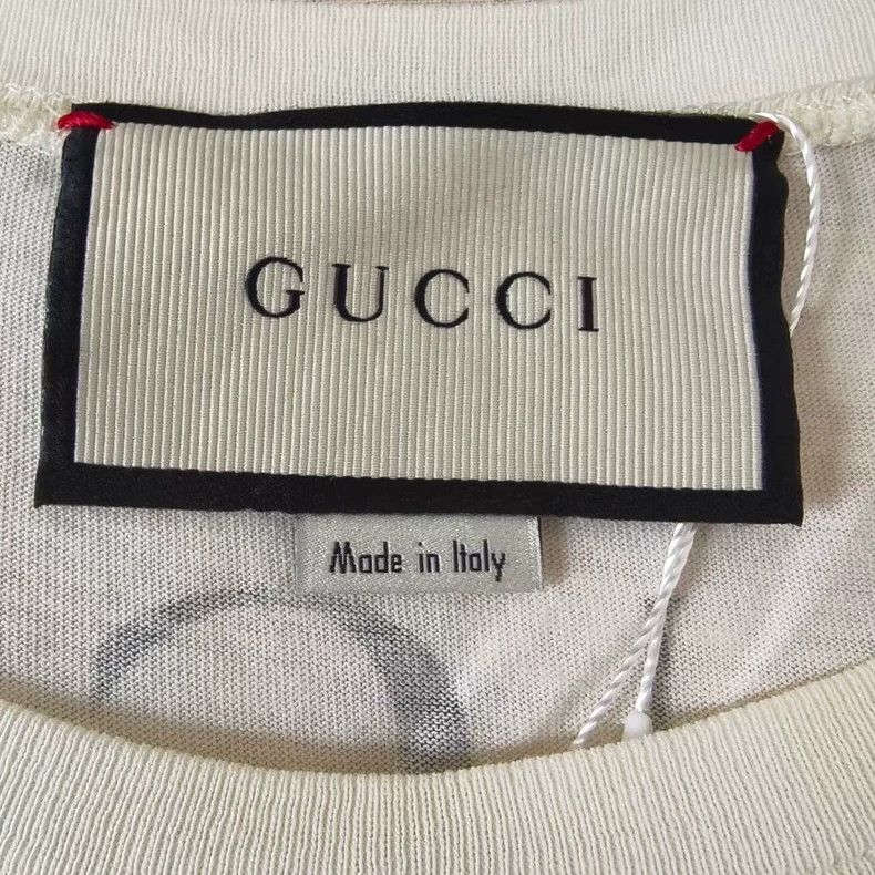 Gucci Gucci Slogan short sleeves Size US XS / EU 42 / 0 - 3 Thumbnail