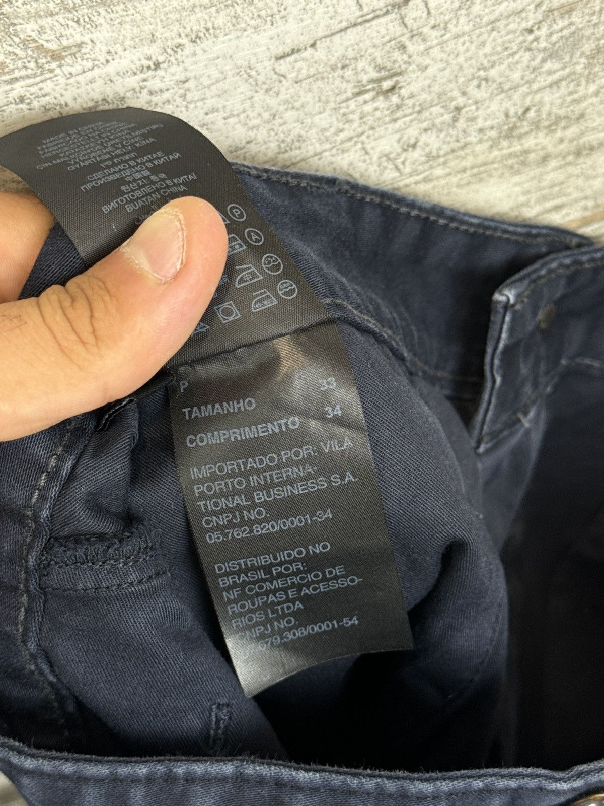 G-Star Mens Vintage G Star Raw arc 3d loose cargo pants denim jeans Size US 33 - 19 Thumbnail