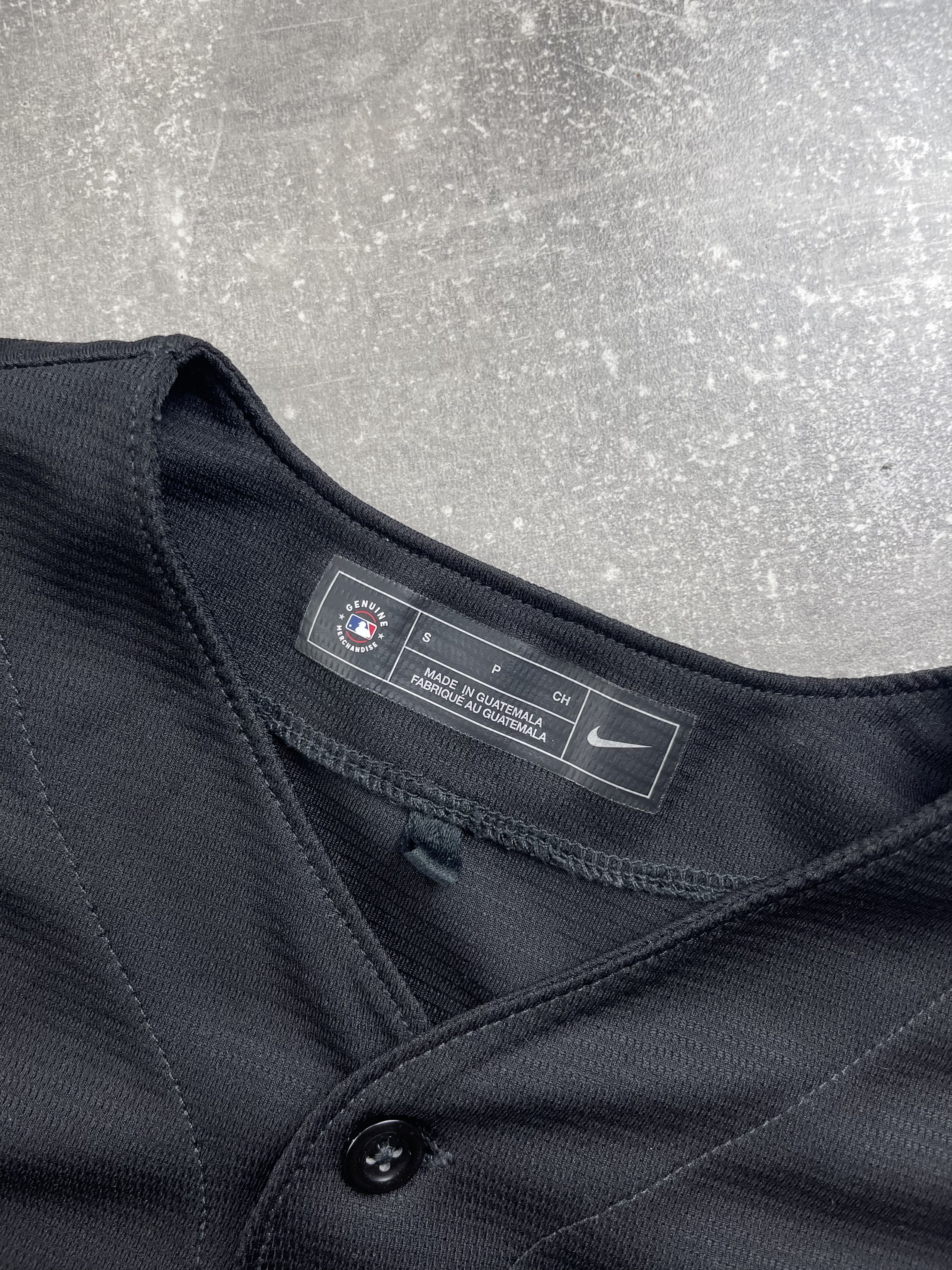Nike Nike & SOX genuine merchandise baseball black rap jersey Size US S / EU 44-46 / 1 - 7 Thumbnail