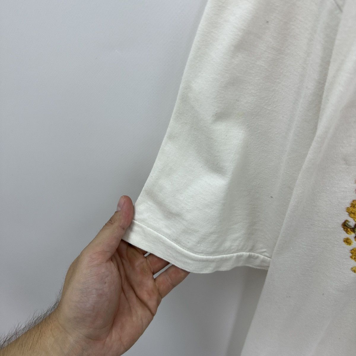Vintage Vintage 90s Indians Marian Capka art graphic tee y2k Indian Size US XL / EU 56 / 4 - 7 Thumbnail