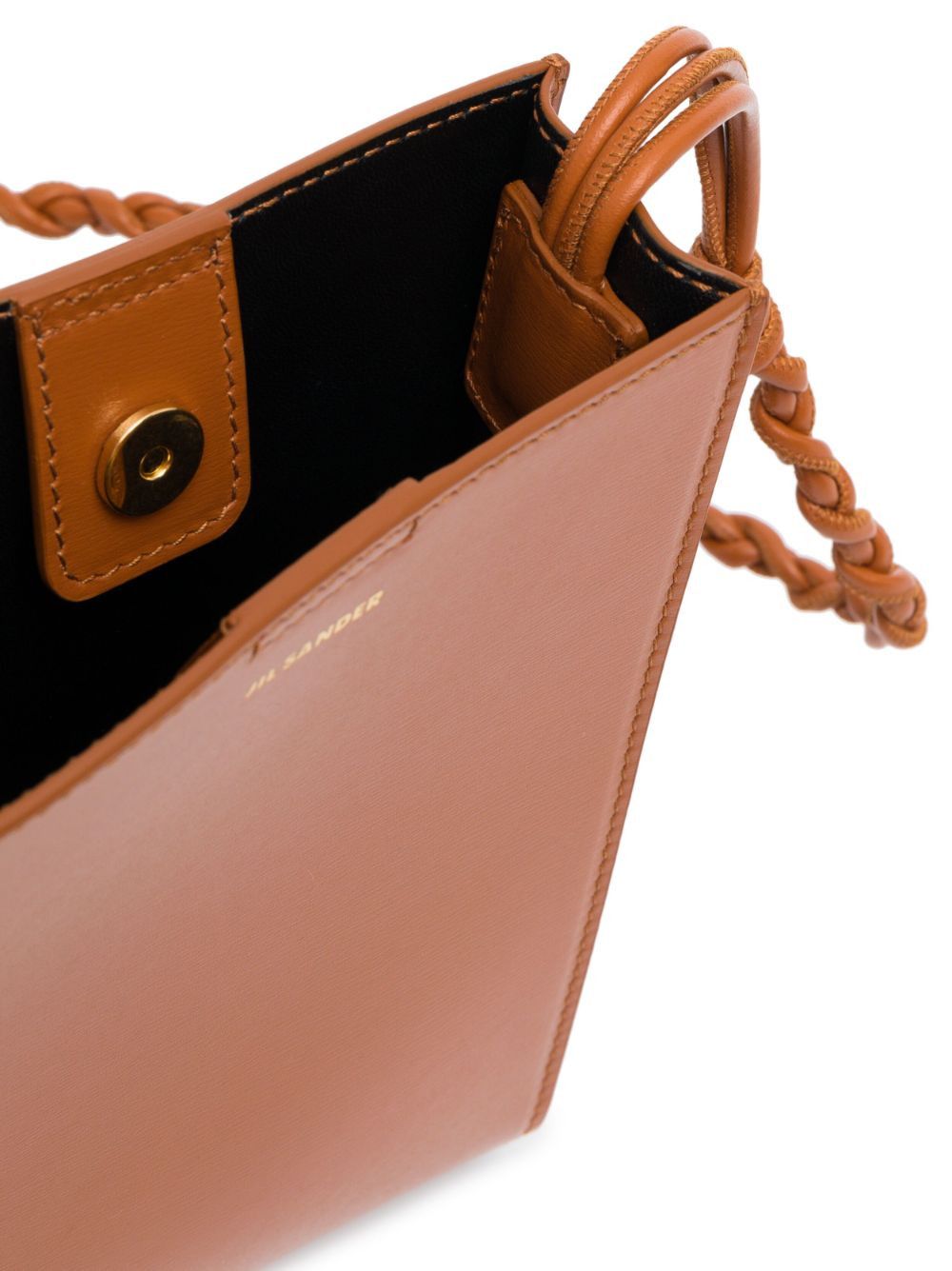 Jil Sander o1loc1c1124 Size: OS/ Tangle Shoulder Bag in Brown Size ONE SIZE - 5 Thumbnail