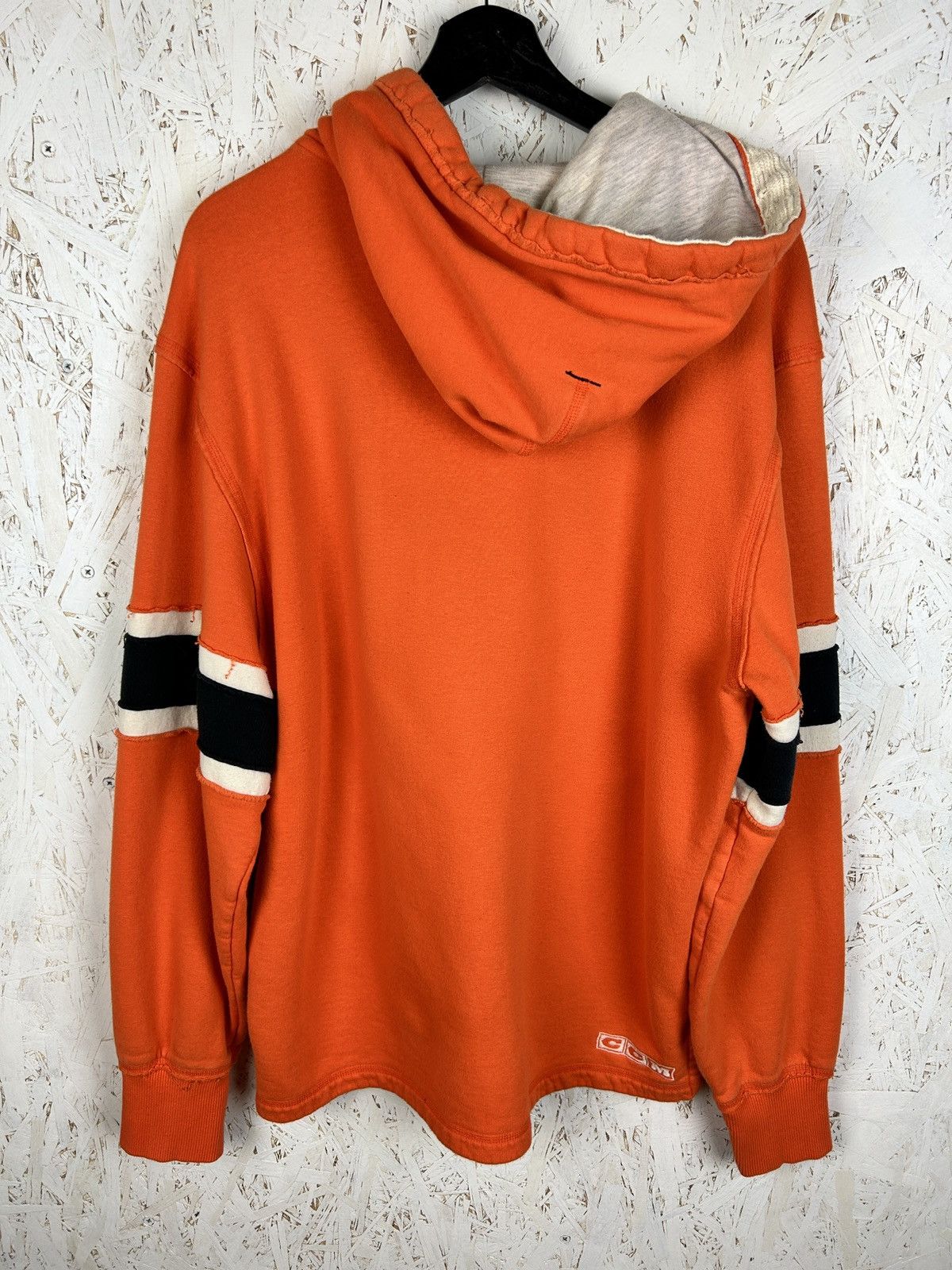 Ccm CCM Anaheim Mighty Ducks Retro Jersey Style Hoodie Orange M Size US M / EU 48-50 / 2 - 6 Thumbnail