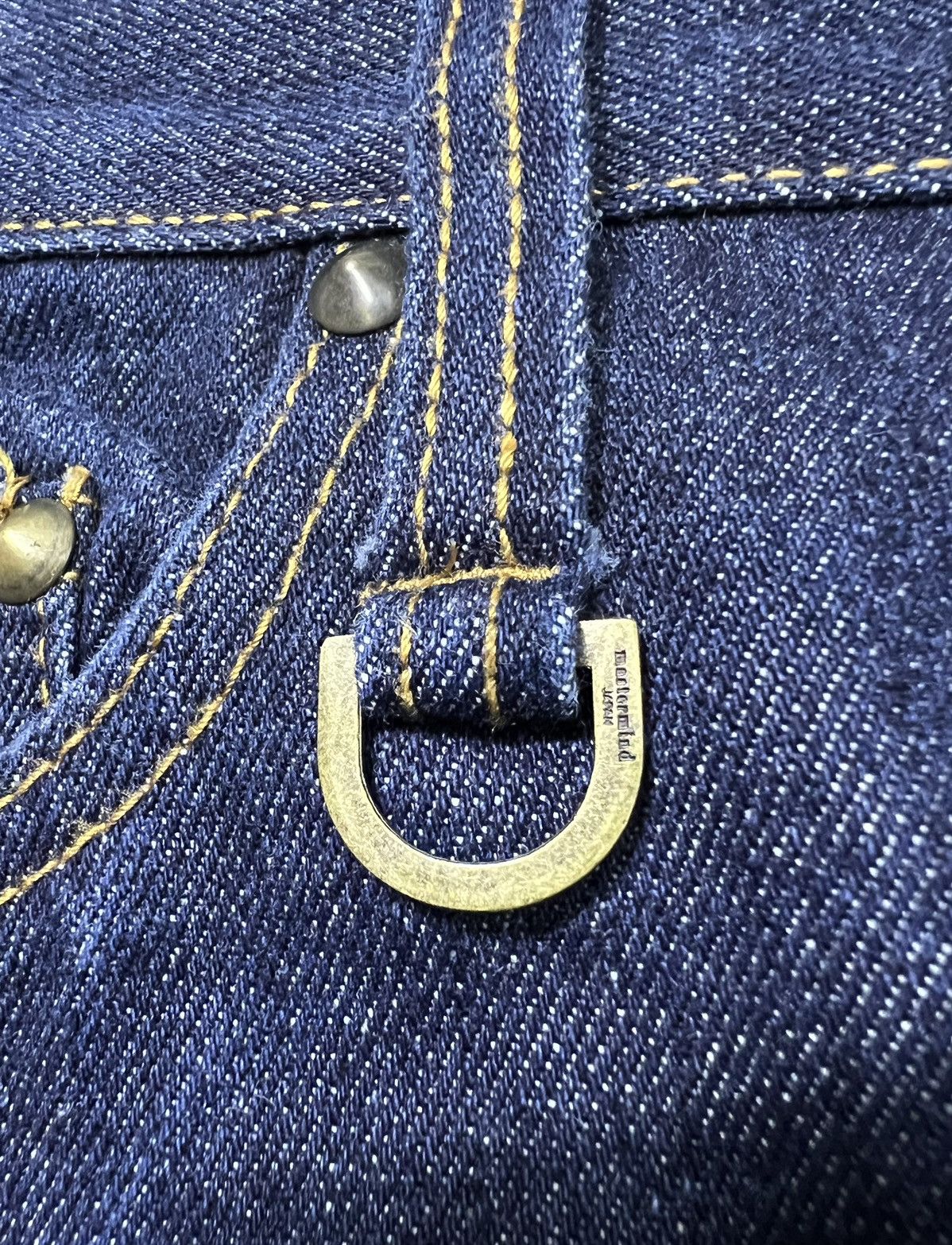 Mastermind Japan Mastermind Japan - Denim Jeans Size US 32 / EU 48 - 6 Thumbnail