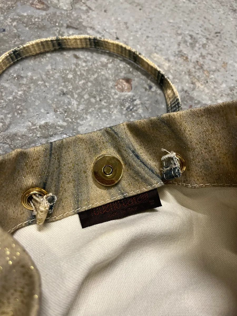 Roberto Cavalli FW2000 Roberto Cavalli Beige & Navy Bag Size ONE SIZE - 4 Thumbnail