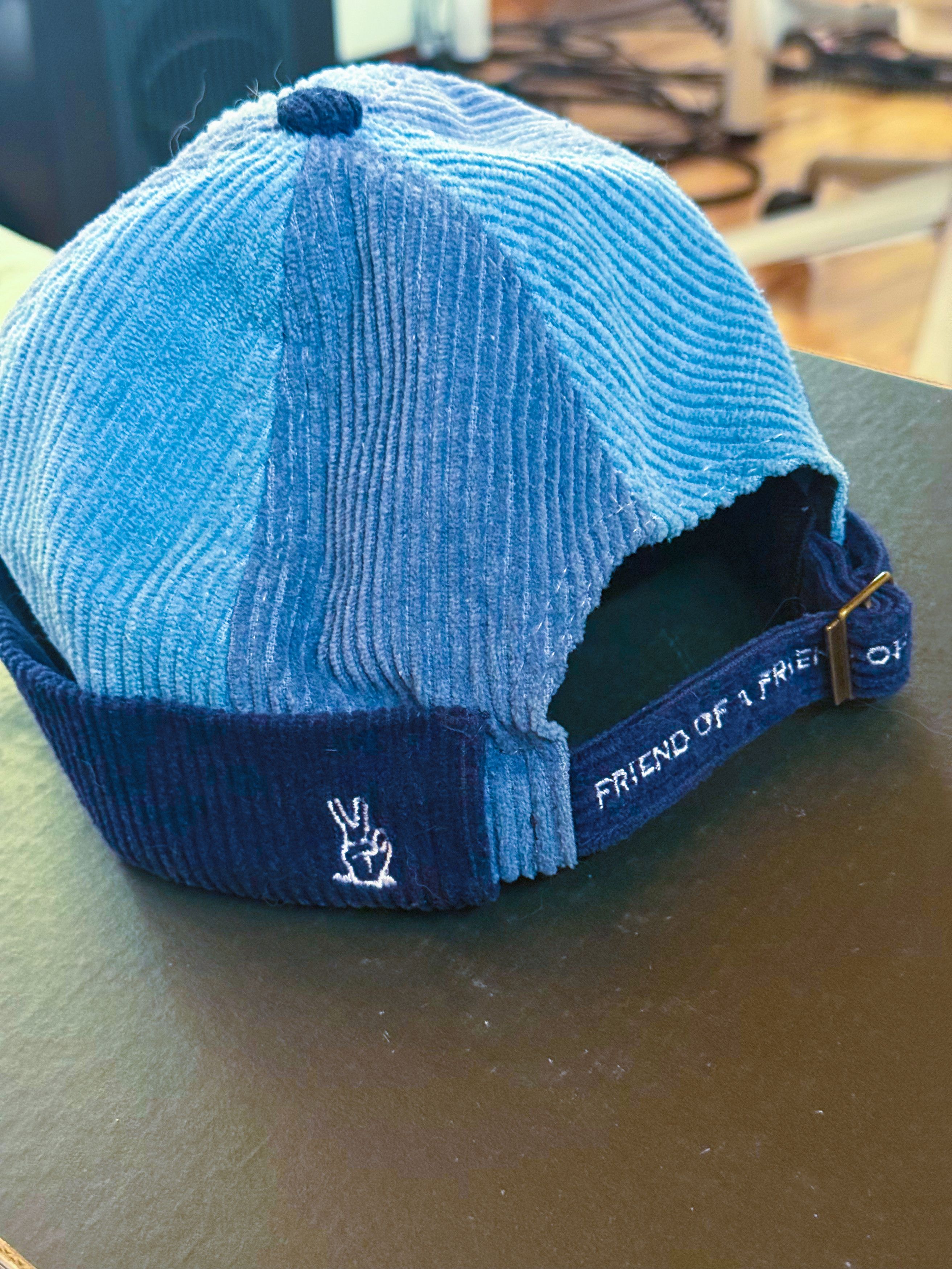 Other Friend of a friend brimless cord cap Size ONE SIZE - 4 Thumbnail