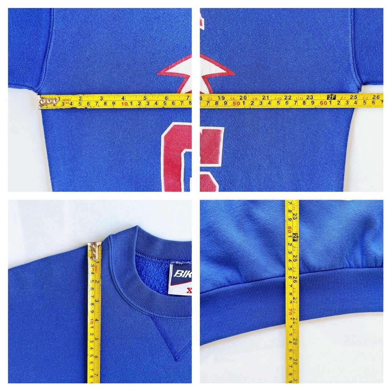 Vintage 90s New York Giants NFL sweatshirt/ XL Size US XL / EU 56 / 4 - 9 Thumbnail