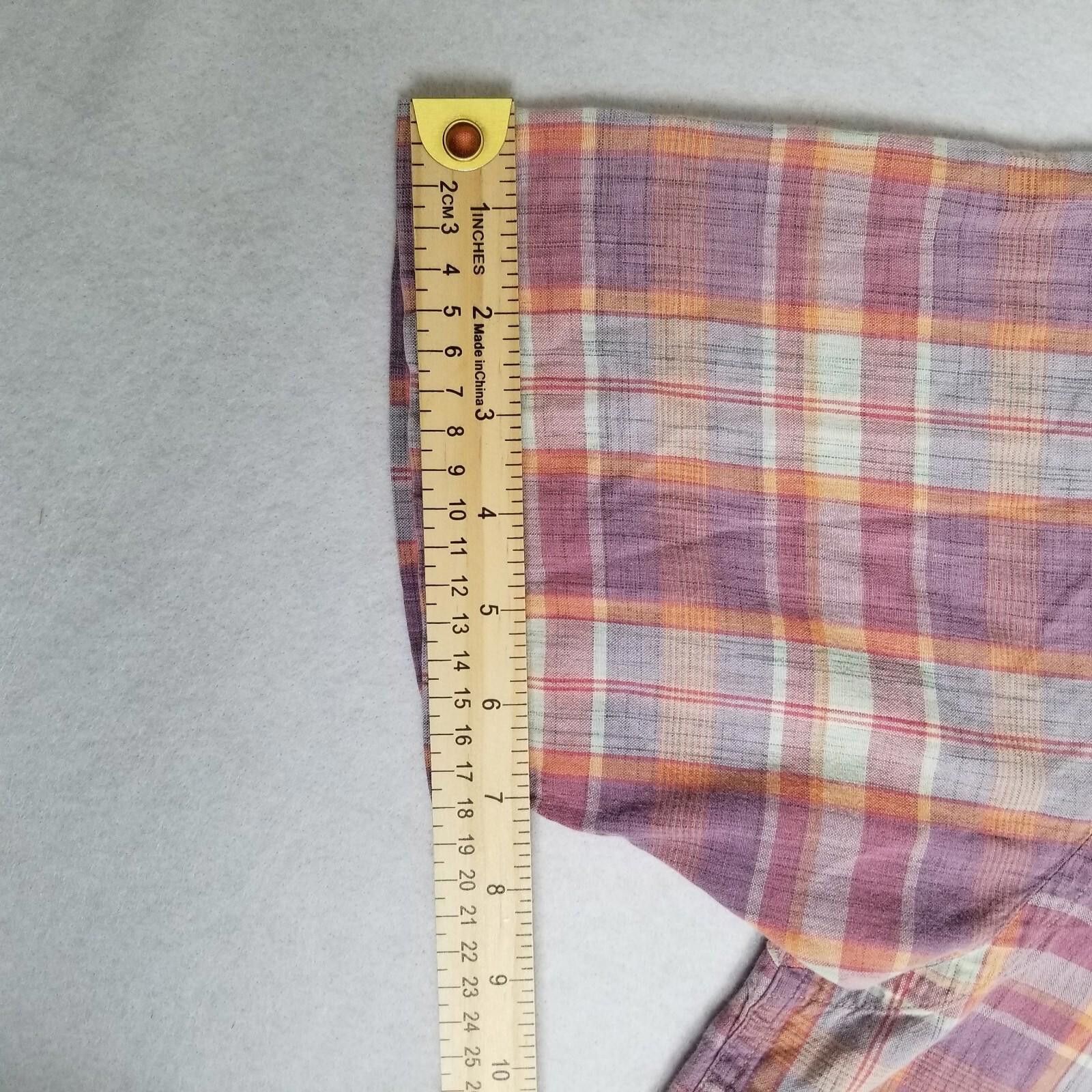 Pendleton Pendleton XL Oceanside Short Sleeve Shirt Multi-Colored Size US XL / EU 56 / 4 - 10 Thumbnail