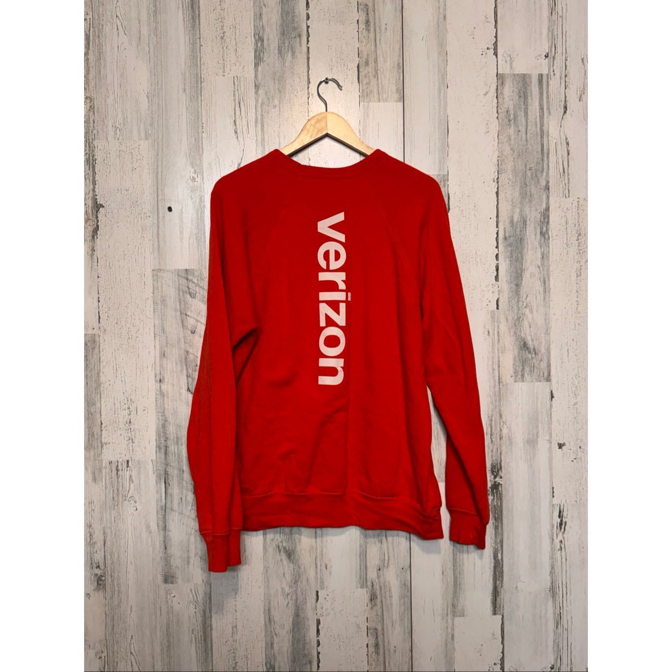 Other Verizon Red Logo Crewneck Sweatshirt XL Unisex Size US XL / EU 56 / 4 - 5 Thumbnail