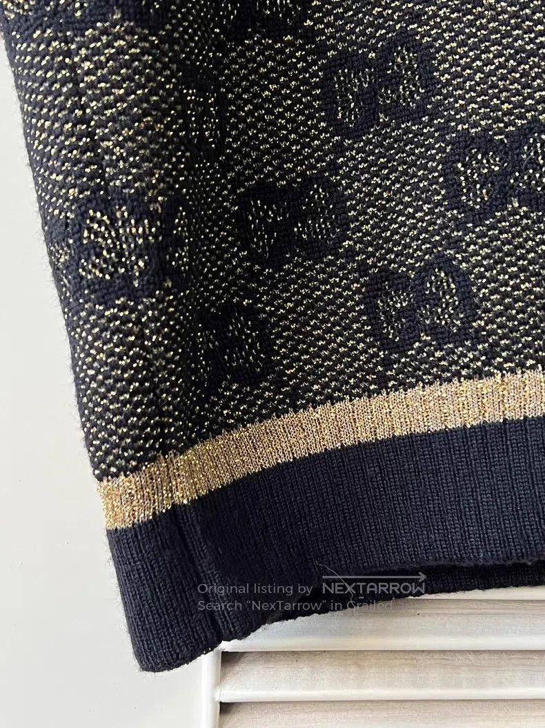 Gucci Gucci Short-sleeved knitwear Size L / US 10 / IT 46 - 7 Thumbnail