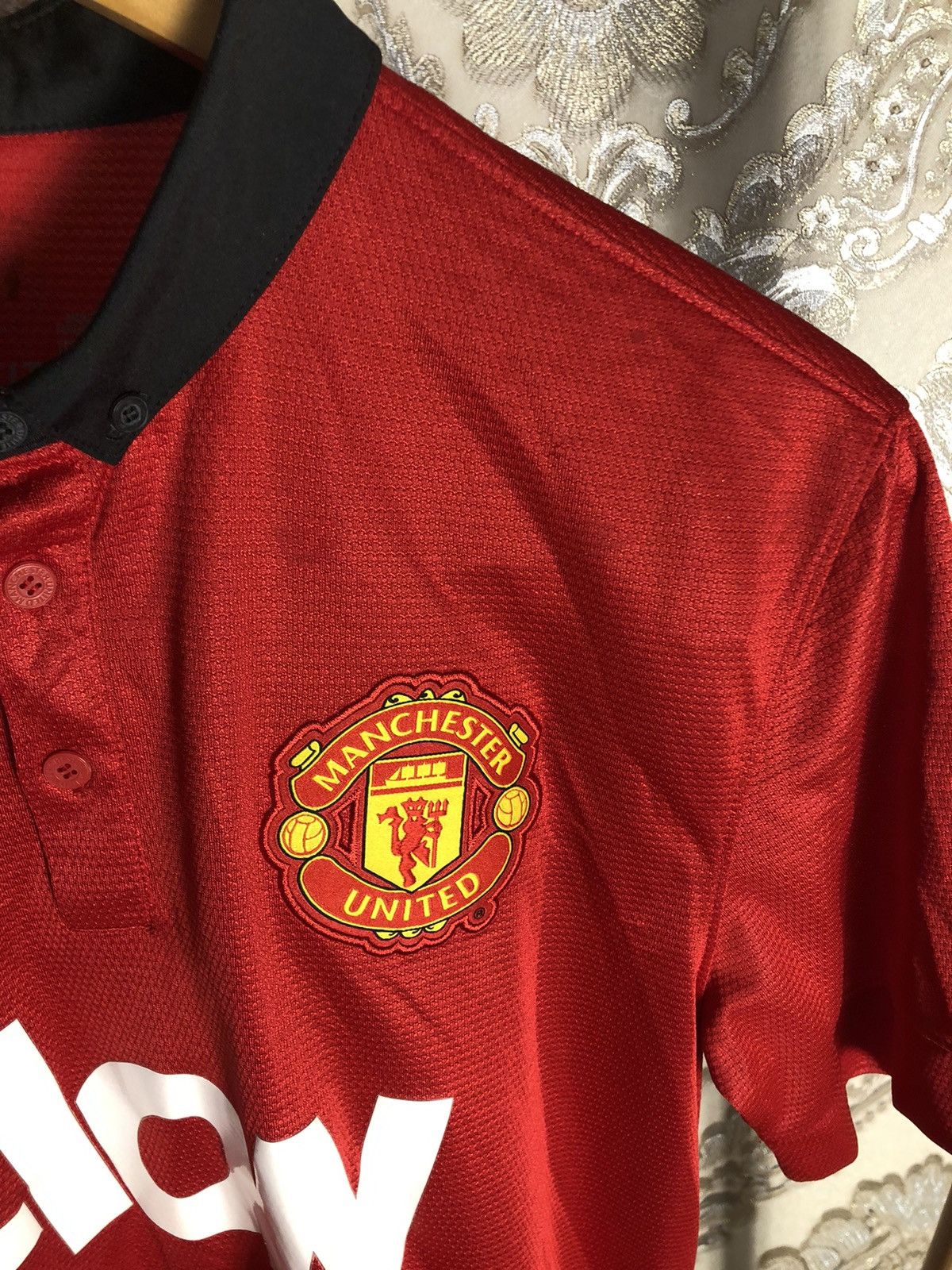Other VERY RARE NIKE FC MANCHESTER UNITED ENGLAND SOCCER JERSEY Size US M / EU 48-50 / 2 - 5 Thumbnail