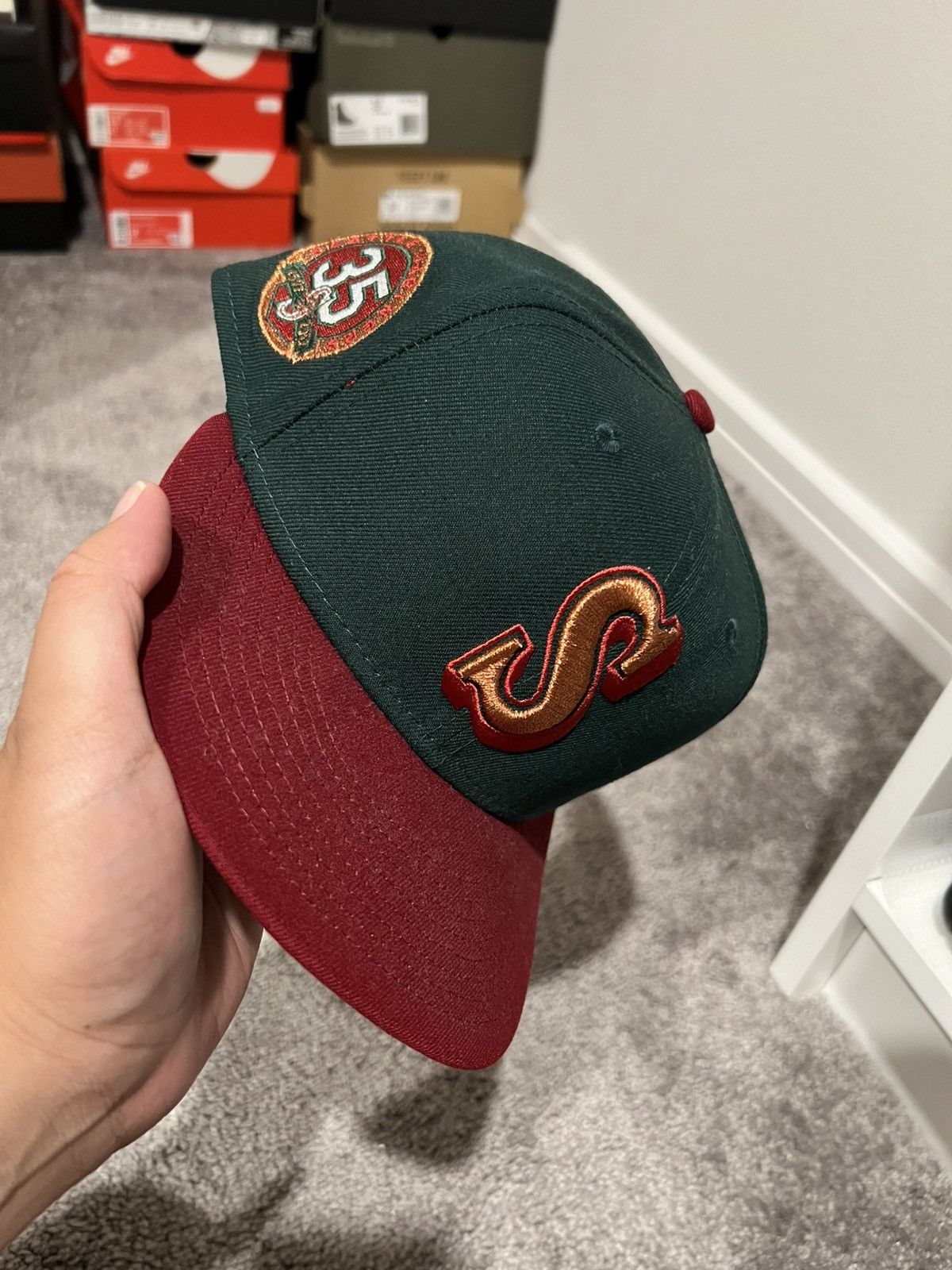Hat Club × Lids × New Era Seattle Mariners fitted hat. 7 3/4 Size ONE SIZE - 1 Thumbnail