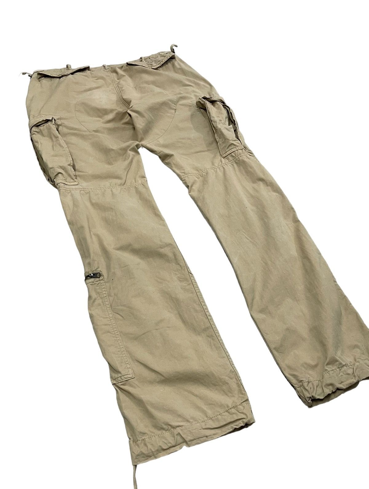 Polo Ralph Lauren Ralph Lauren Military Cargo Pants Talon Zipper Multipockets Size US 36 / EU 52 - 8 Thumbnail