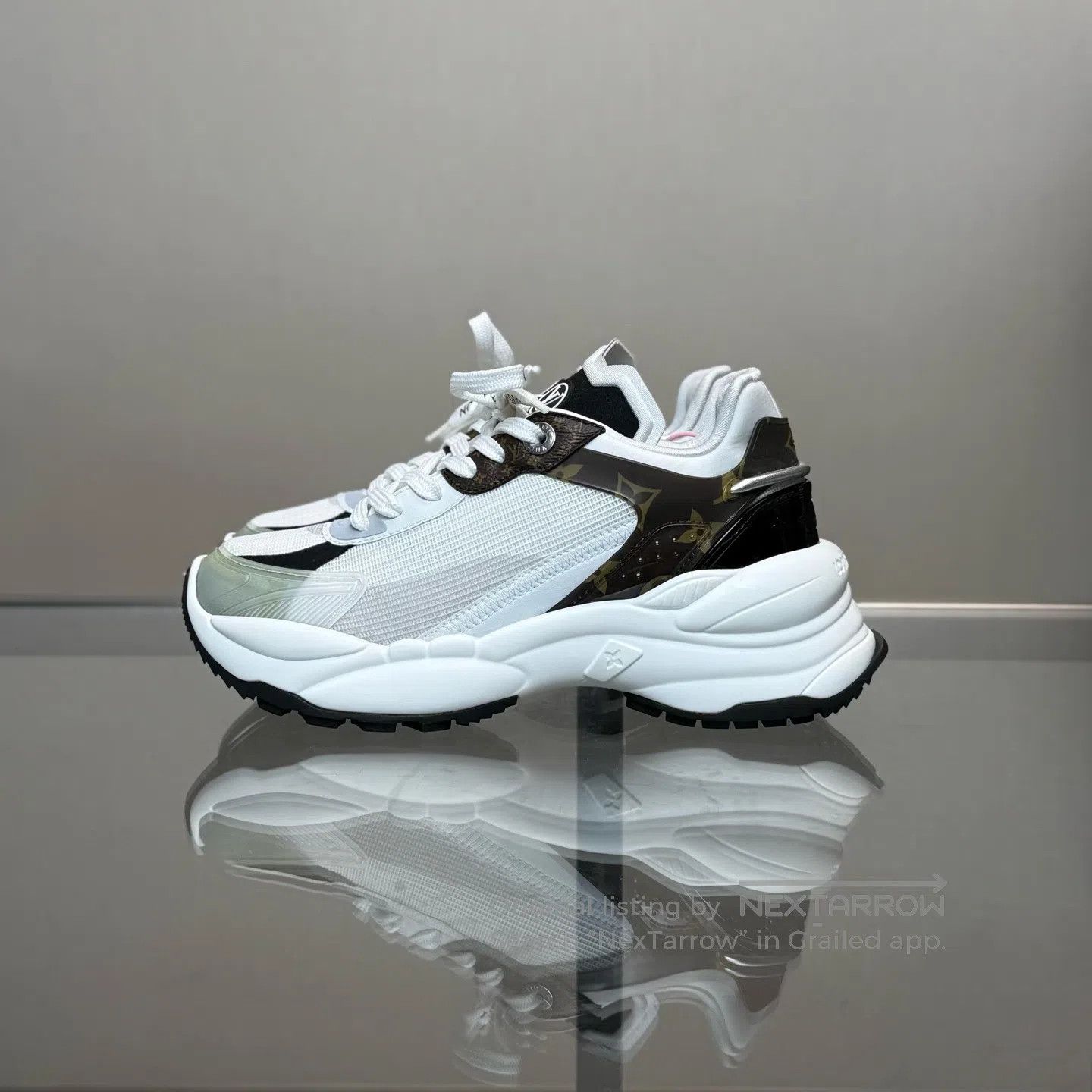 Louis Vuitton Louis Vuitton Run55 Dad Shoes Size US 4.5 / IT 34.5 - 5 Thumbnail