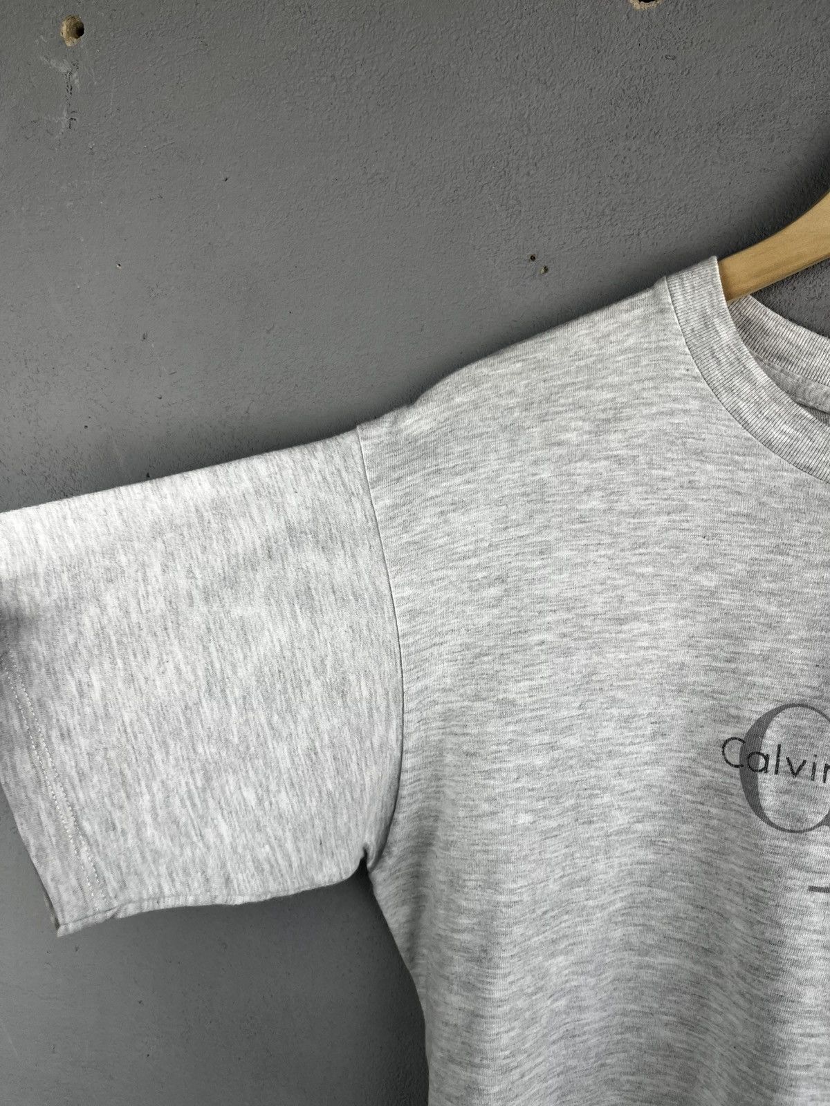 Calvin Klein Calvin Klein Jeans center logo t shirt vintage 90s Size US M / EU 48-50 / 2 - 6 Thumbnail