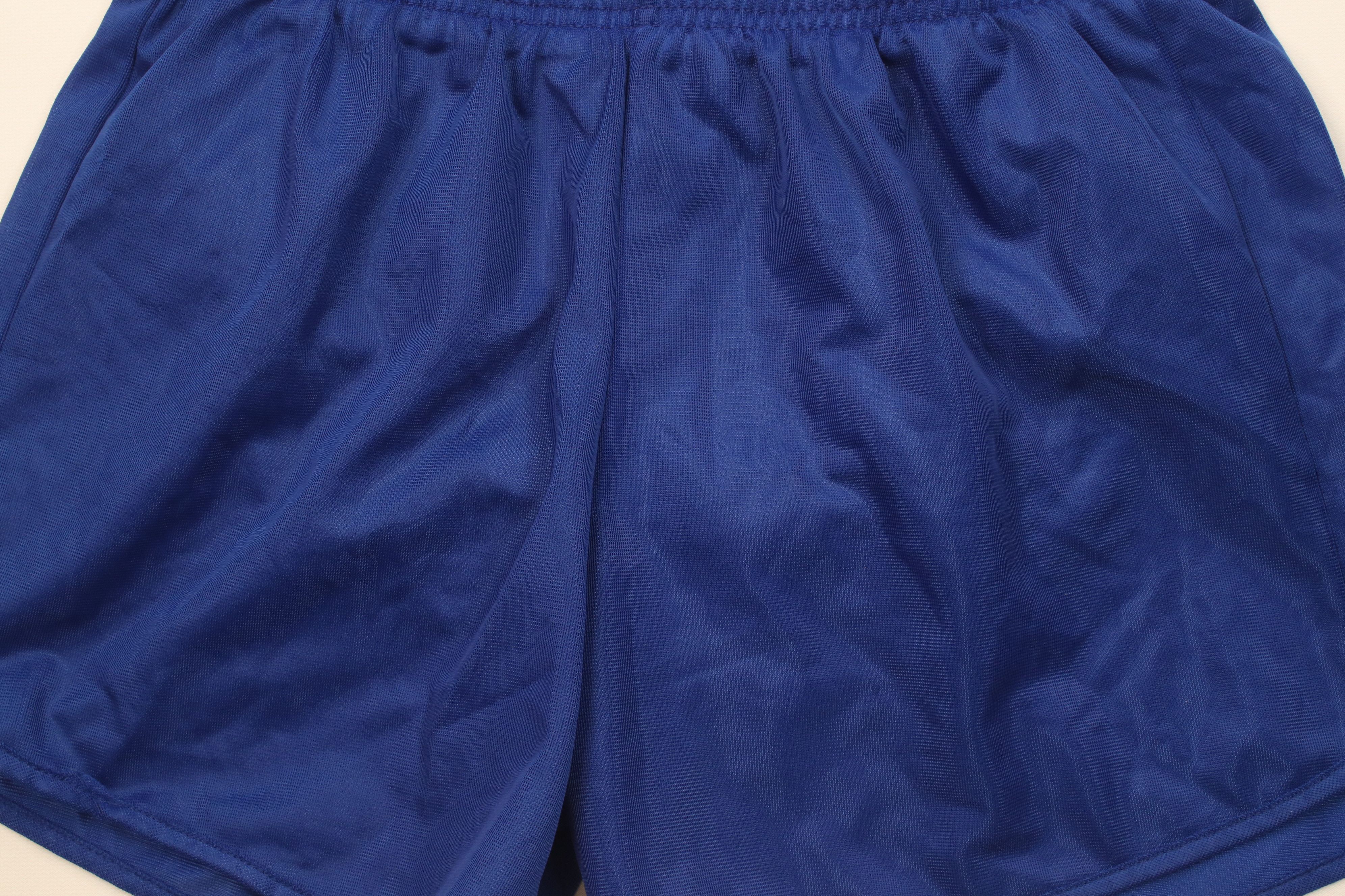 Vintage Vintage Streetwear Nylon Lined Running Short Shorts USA Blue Size US 32 / EU 48 - 3 Thumbnail