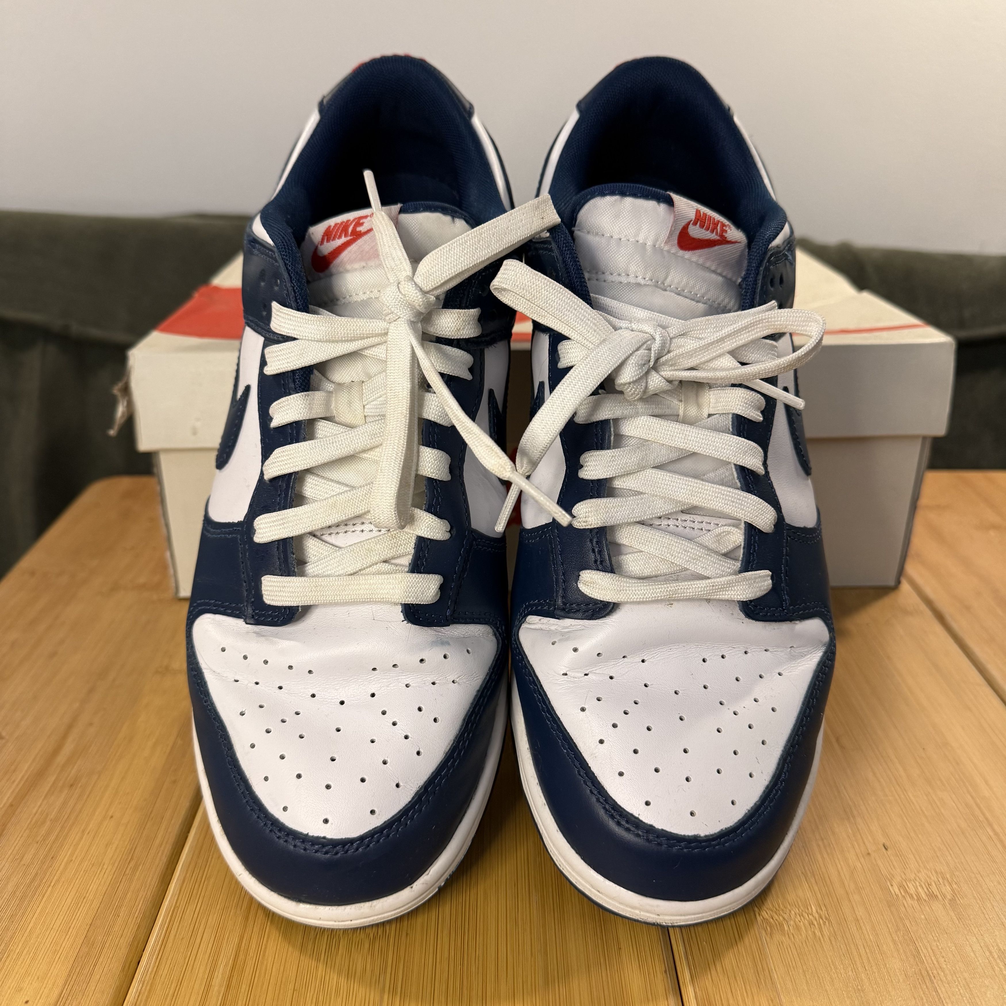Nike Nike Dunk Low 'Valerian Blue' Men's 11, DD1391-400 Size US 11 / EU 44 - 3 Thumbnail