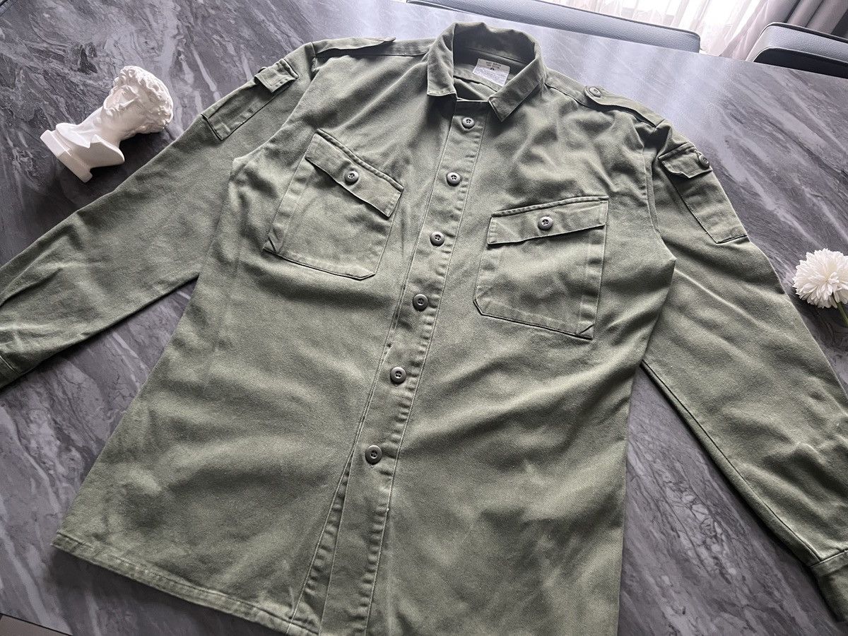 Vintage Military : Australia Commando Shirt Service Size US L / EU 52-54 / 3 - 1 Thumbnail