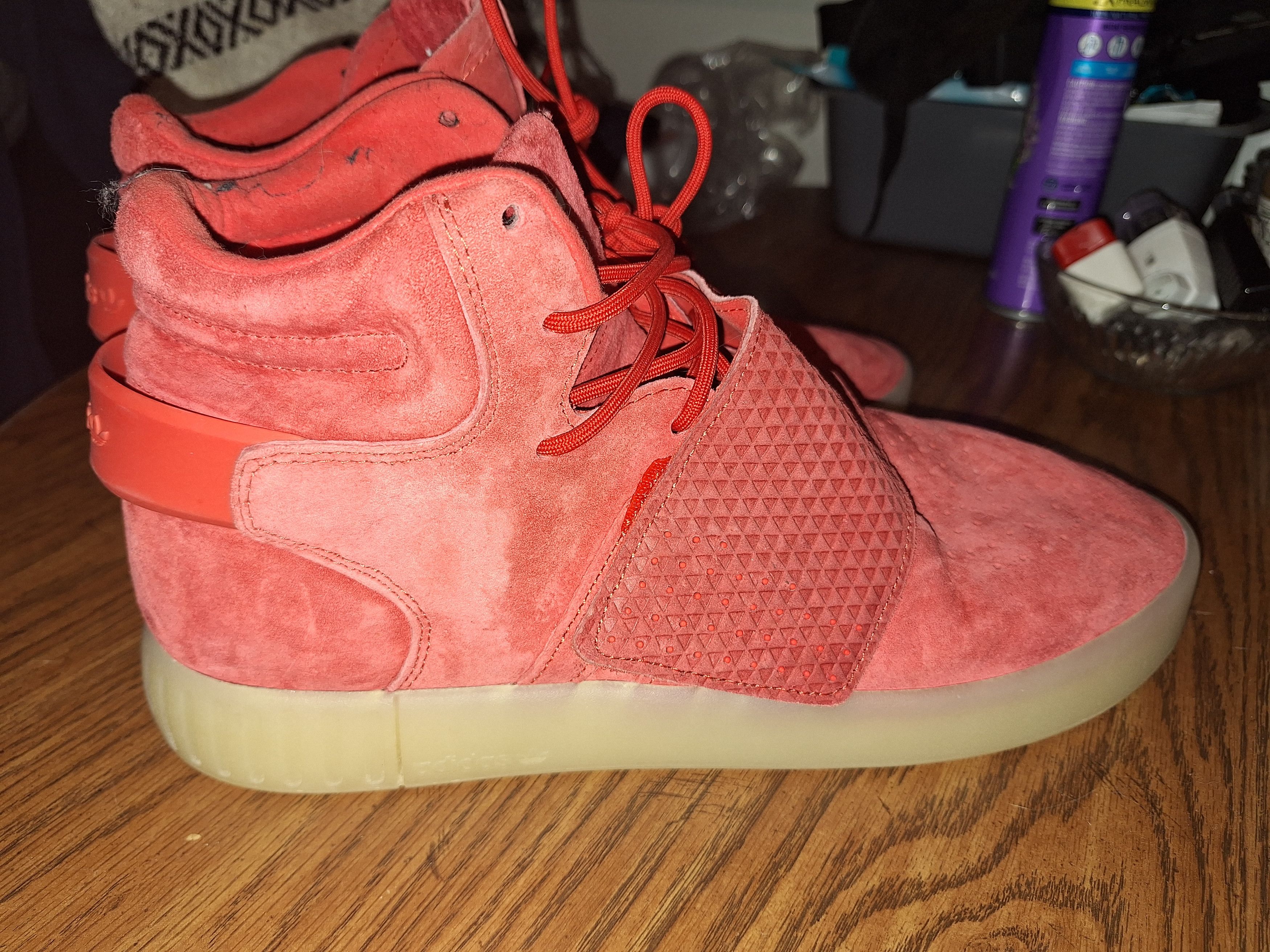 Adidas Adidas tubular invader Size US 10.5 / EU 43-44 - 1 Thumbnail