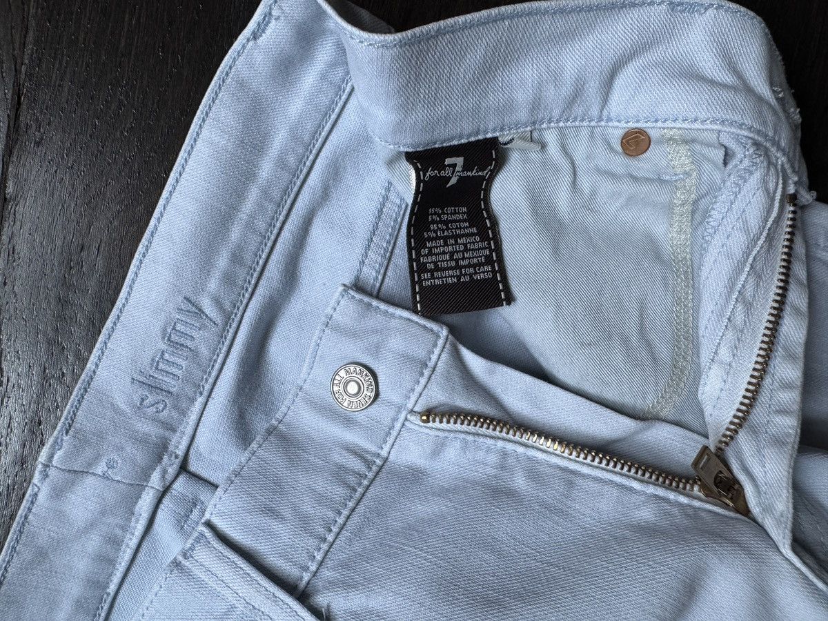 7 For All Mankind 7 For All Mankind Slimmy Jeans Size US 32 / EU 48 - 4 Thumbnail