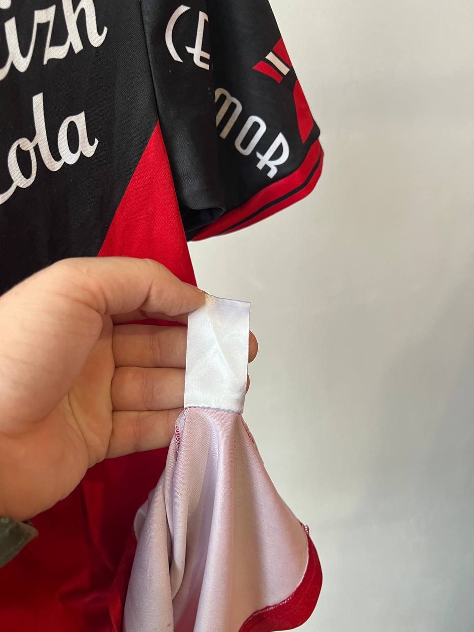 Sports Specialties 2014/15 EA GUINGAMP #15 SORBON MATCH WORN ISSUED JERSEY SZ L Size US L / EU 52-54 / 3 - 13 Thumbnail