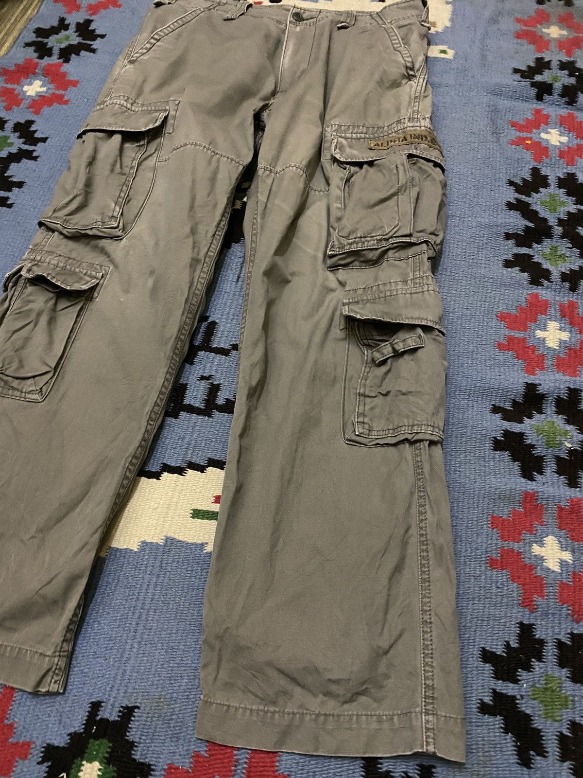 Alpha Industries ALPHA INDUSTRIES TACTICAL MULTIPOCKET CARGO PANT Size US 34 / EU 50 - 2 Thumbnail