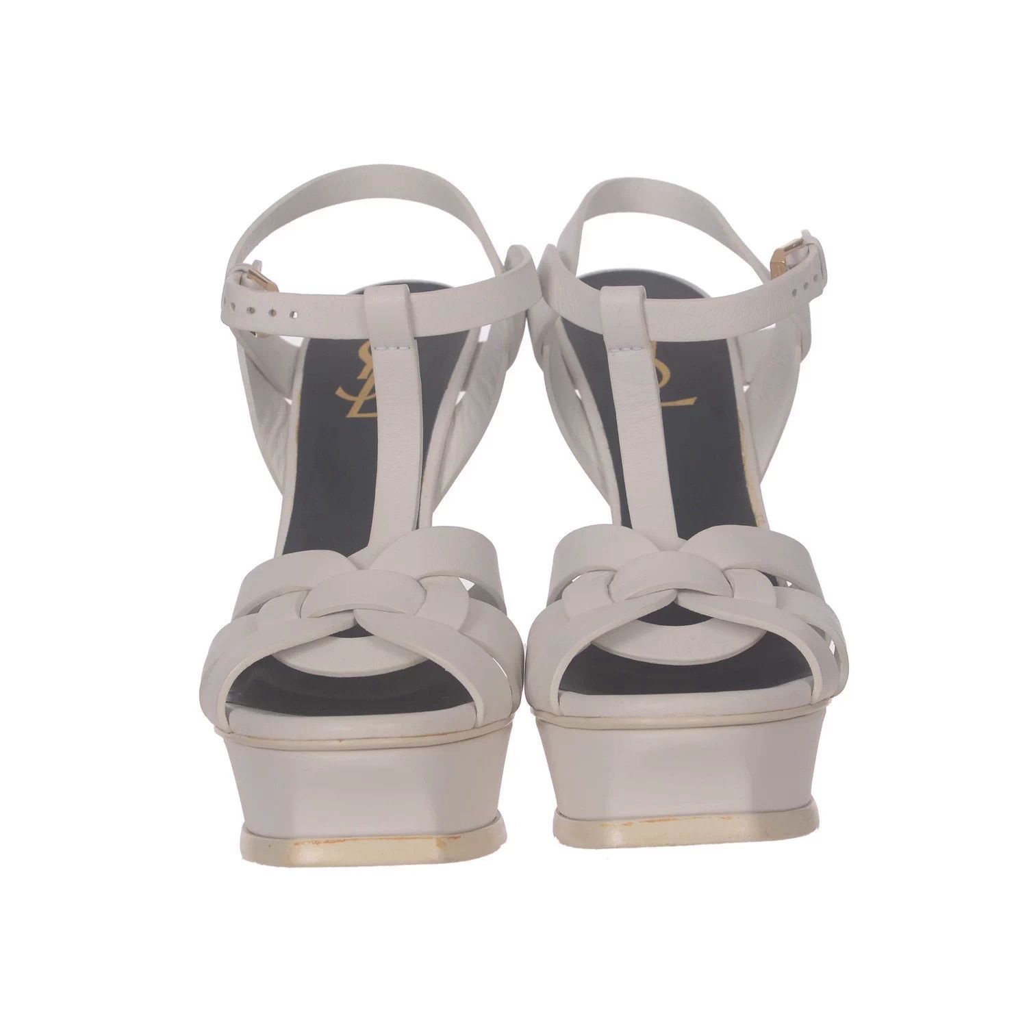 Saint Laurent Paris Saint Laurent YSL heels 36 Size US 5 / IT 35 - 3 Thumbnail