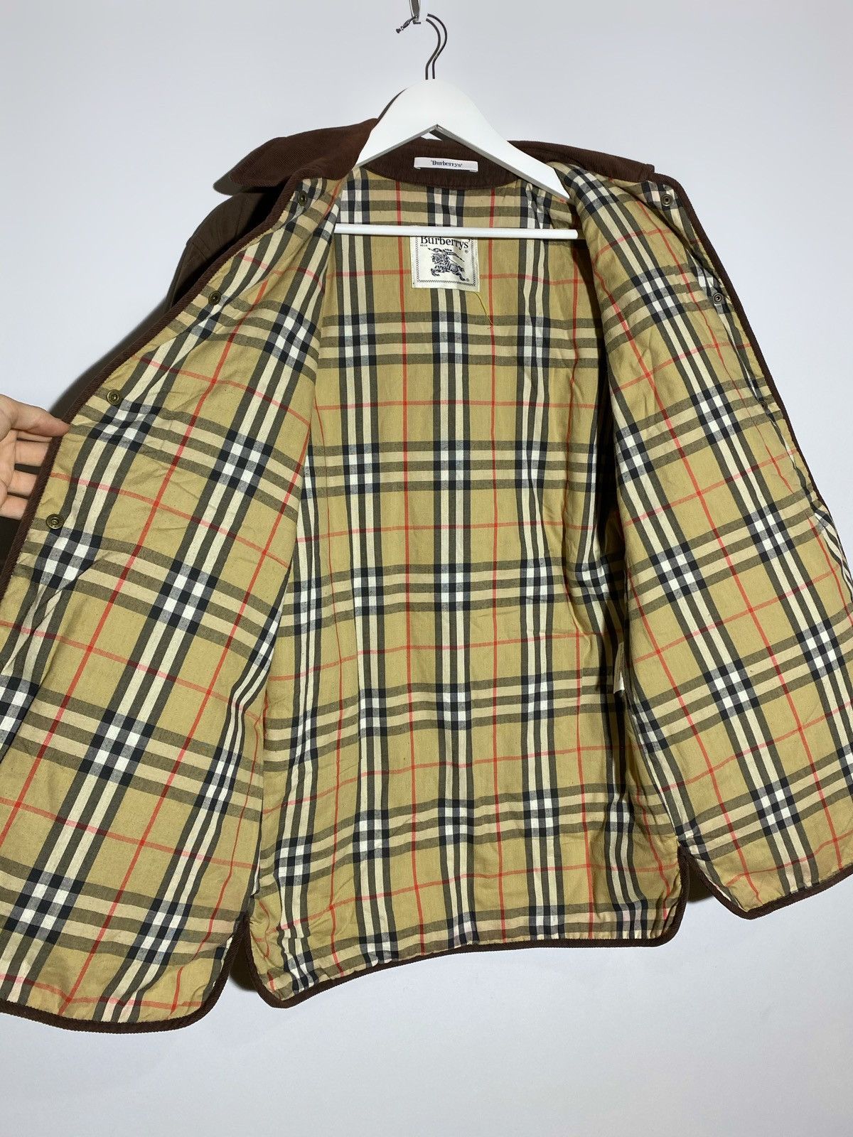 Burberry Burberry’s vintage nova check quilted jacket Size US M / EU 48-50 / 2 - 14 Thumbnail