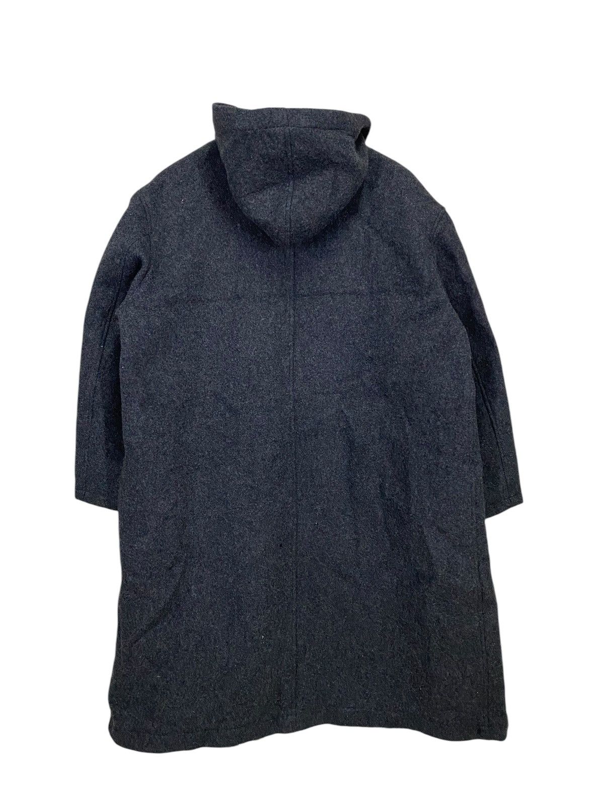 Yohji Yamamoto 🔥YOHJI YAMAMOTO🔥 y's for men longcoat wool jacket big size Size US XL / EU 56 / 4 - 6 Thumbnail