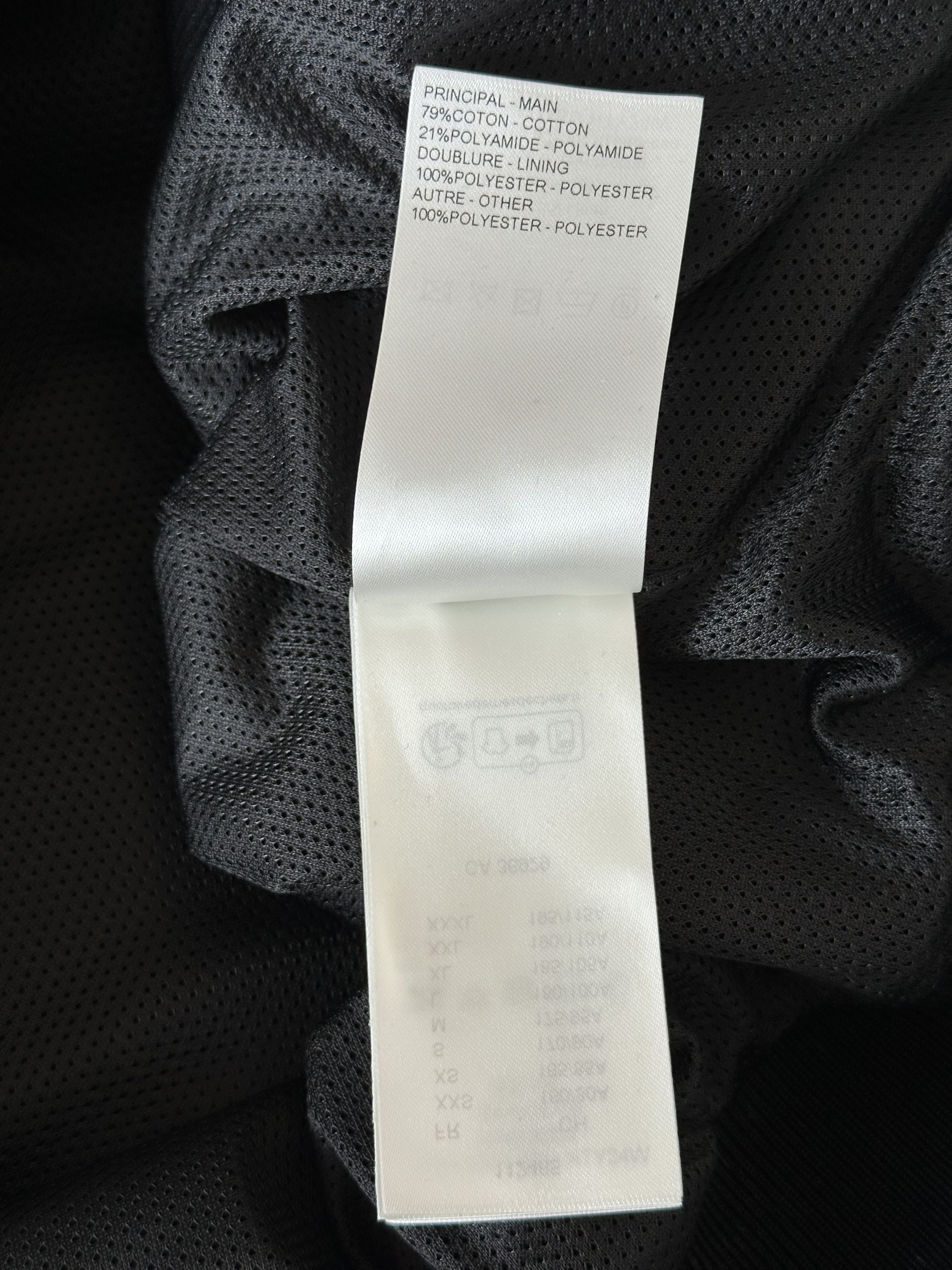 Louis Vuitton Louis Vuitton Black & White Hybrid Track Jacket Size US XXL / EU 58 / 5 - 5 Thumbnail