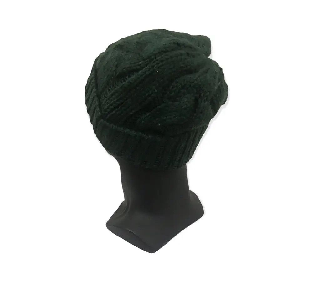 Japanese Brand × Vintage Japanese Brand Knit Design Beanie Hat Size ONE SIZE - 3 Thumbnail