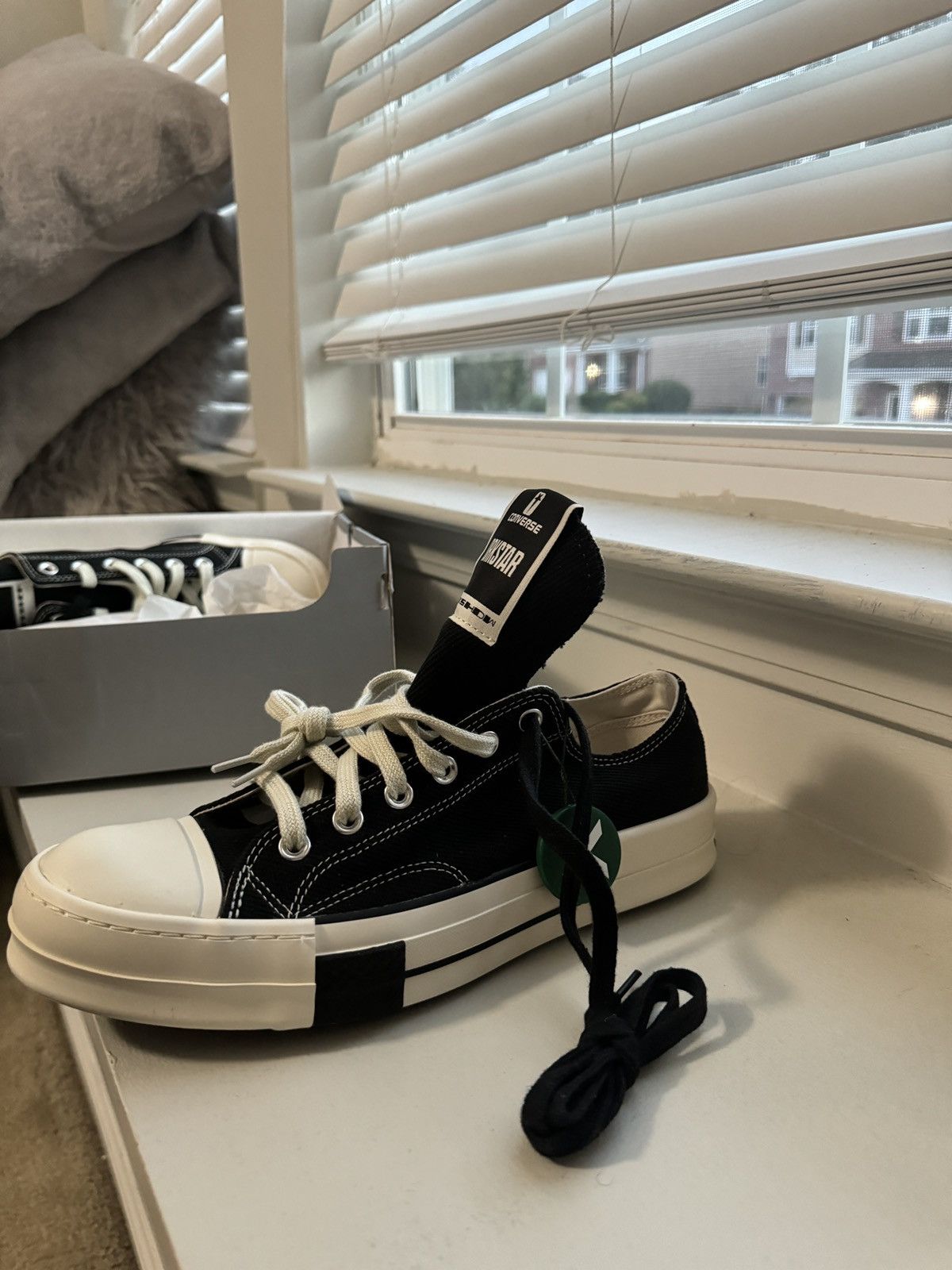 Converse × Rick Owens rick x converse Size US 11.5 / IT 41.5 - 2 Thumbnail